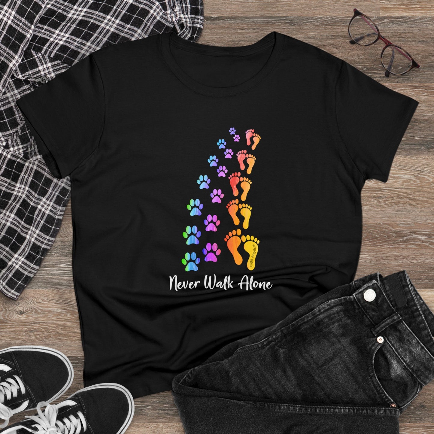 Never Walk Alone Women's Tee