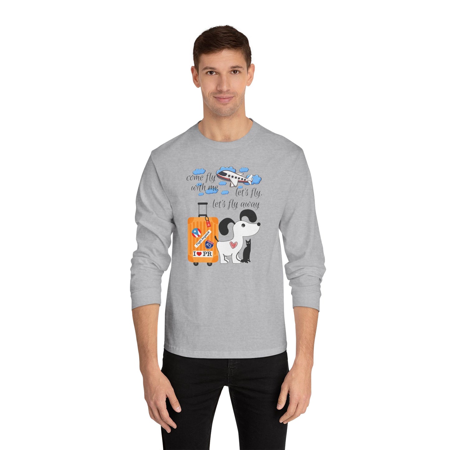 Flight Angels® Unisex Long Sleeve Tee