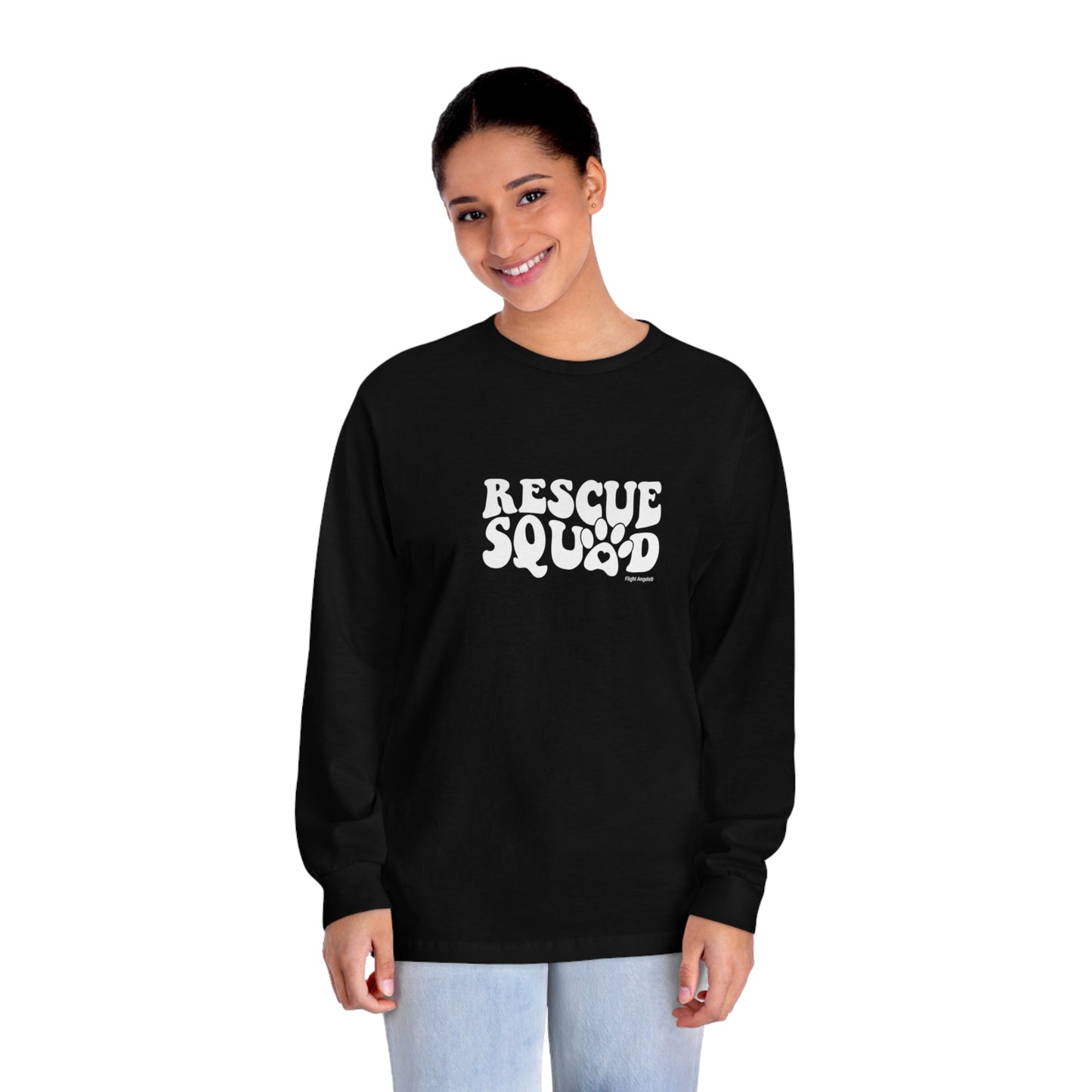 Rescue Squad Unisex Long Sleeve Tee