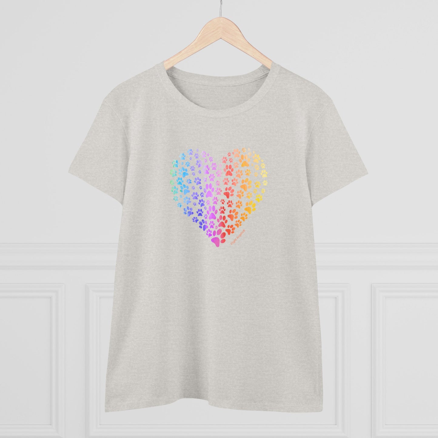 Paw Heart Women's Tee