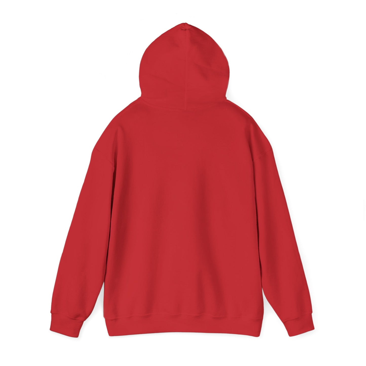 Christmas Dog Sleigh Unisex Hooded Sweatshirt