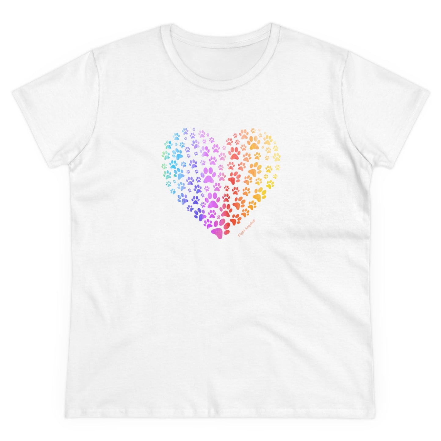 Paw Heart Women's Tee