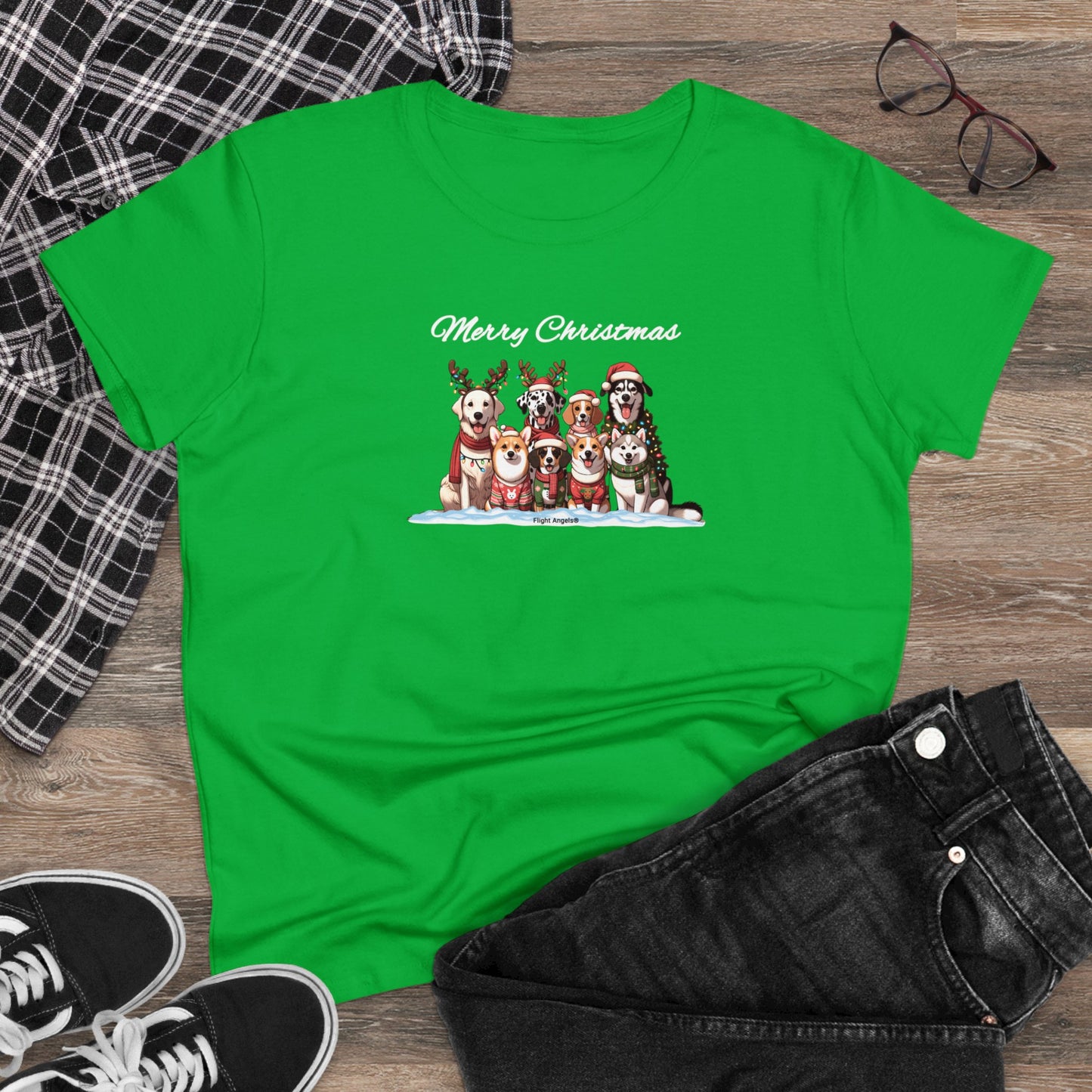 Dog Christmas Women's Tee