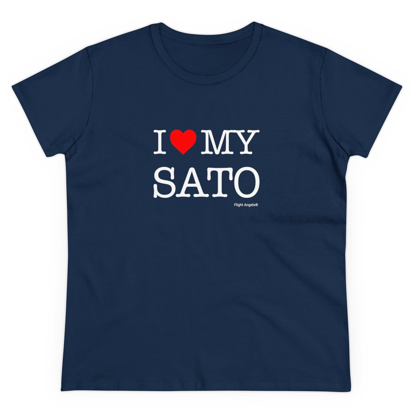 I Love My Sato Women's Tee