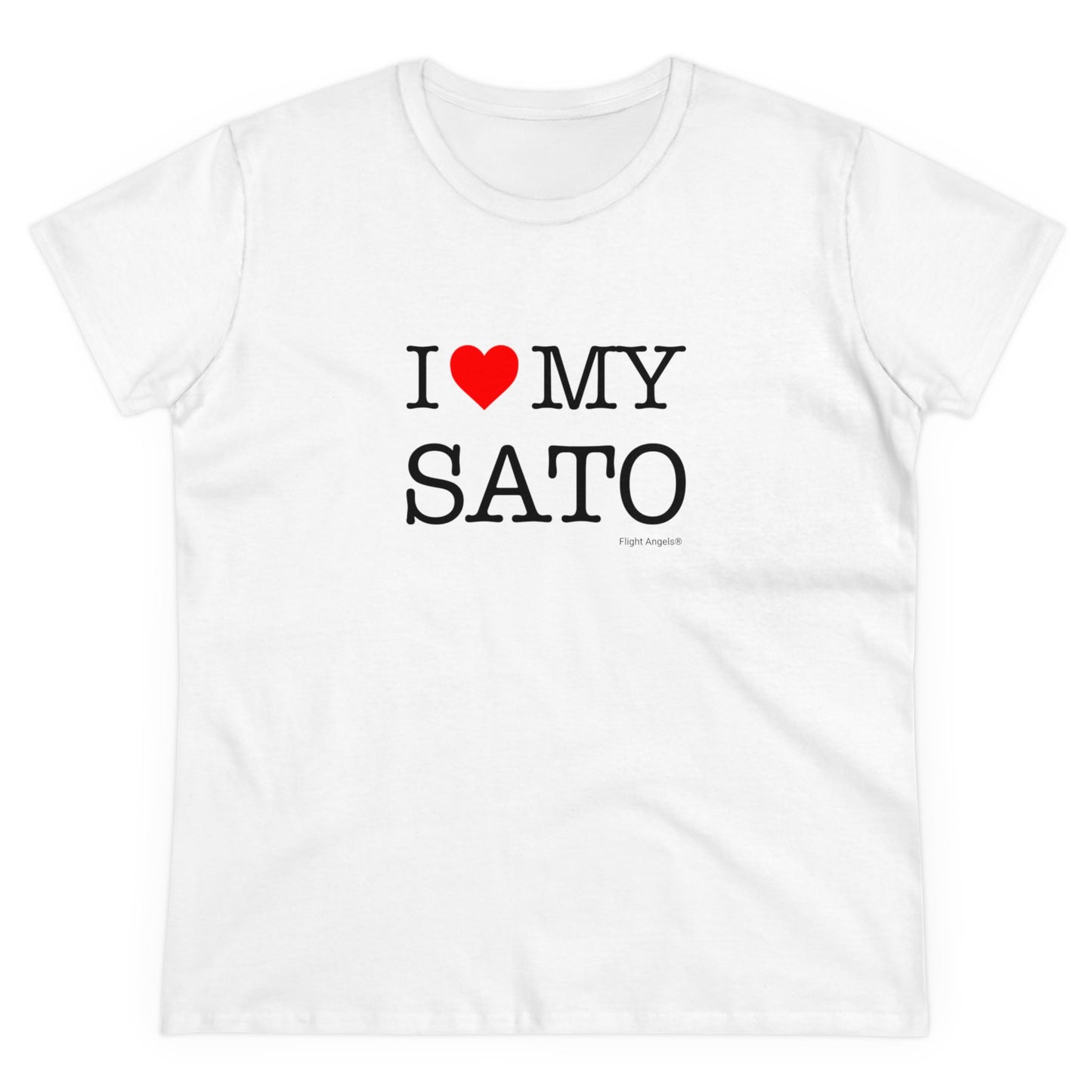 I Love My Sato Women's Tee