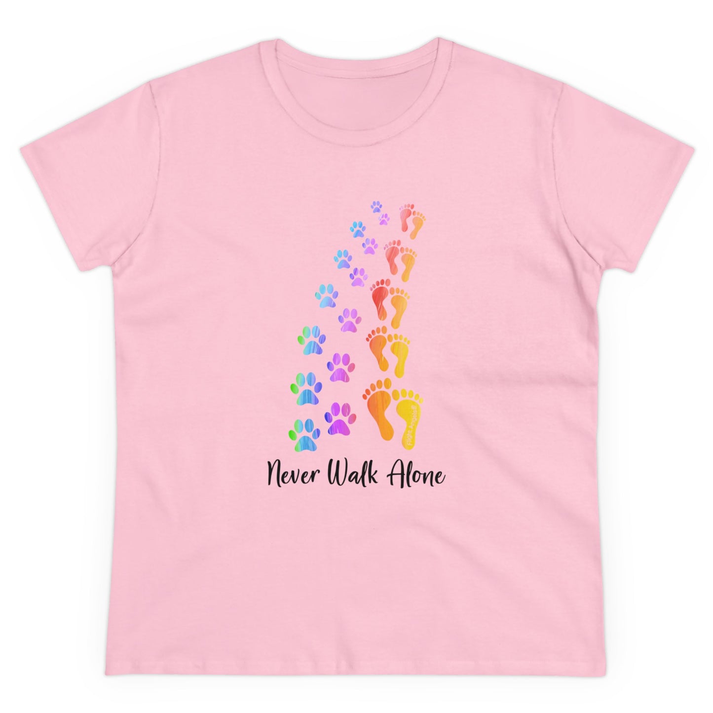 Never Walk Alone Women's Tee