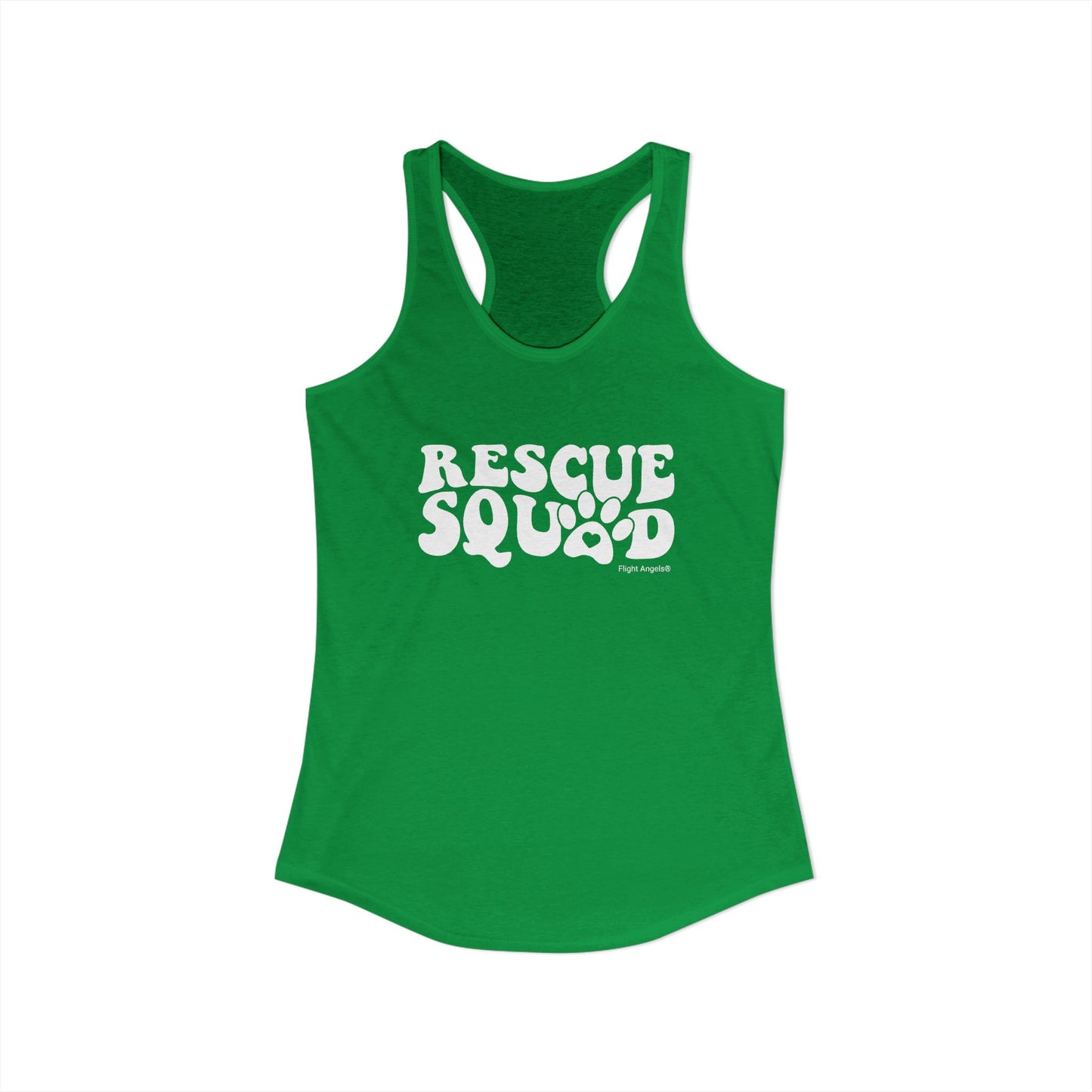 Rescue Squad Women's Racerback Tank