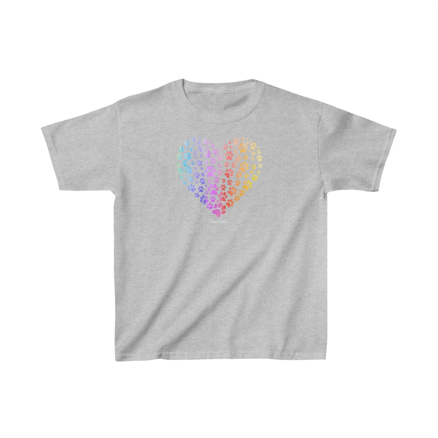 Paw Heart Kids Tee