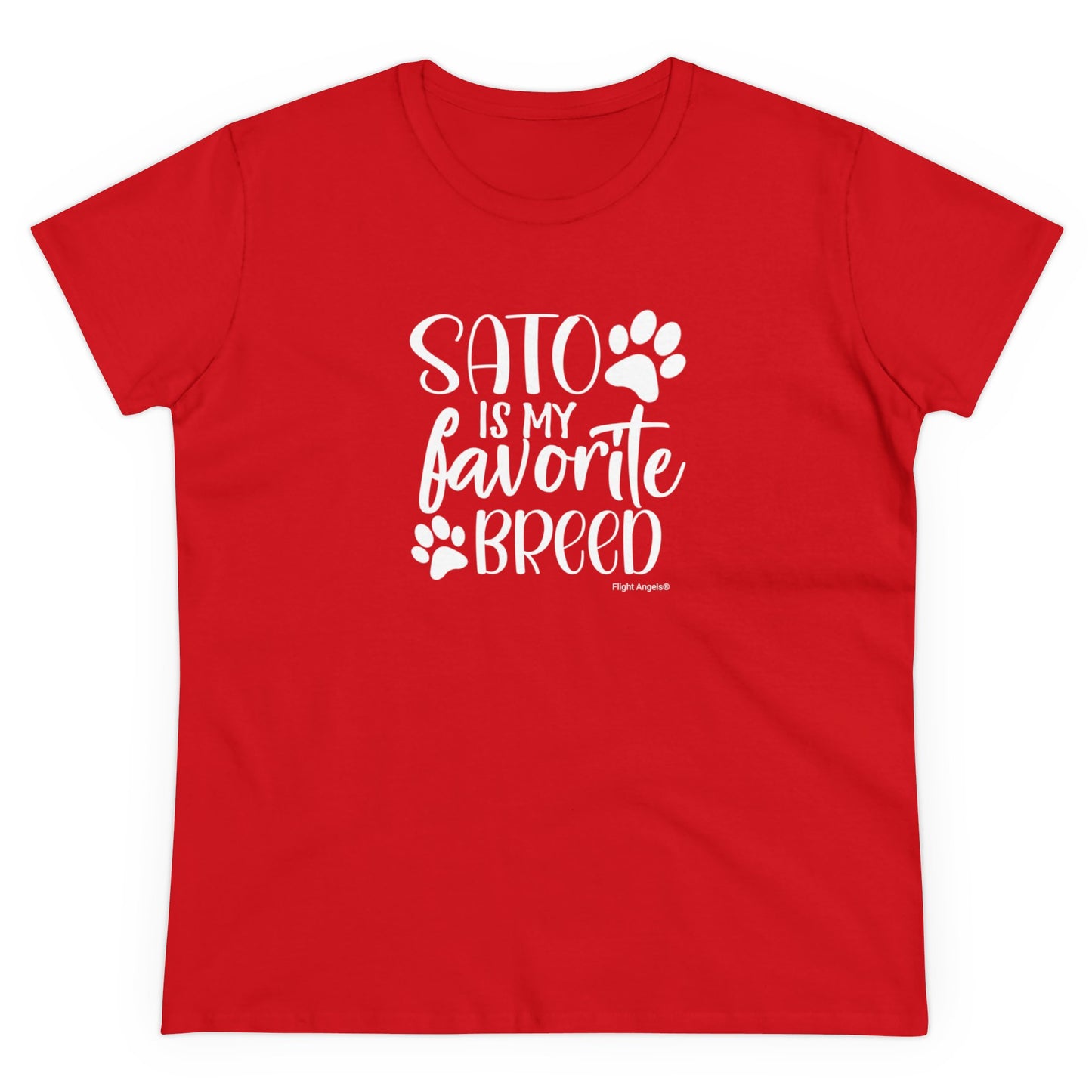 Sato is my favorite breed Women's Tee