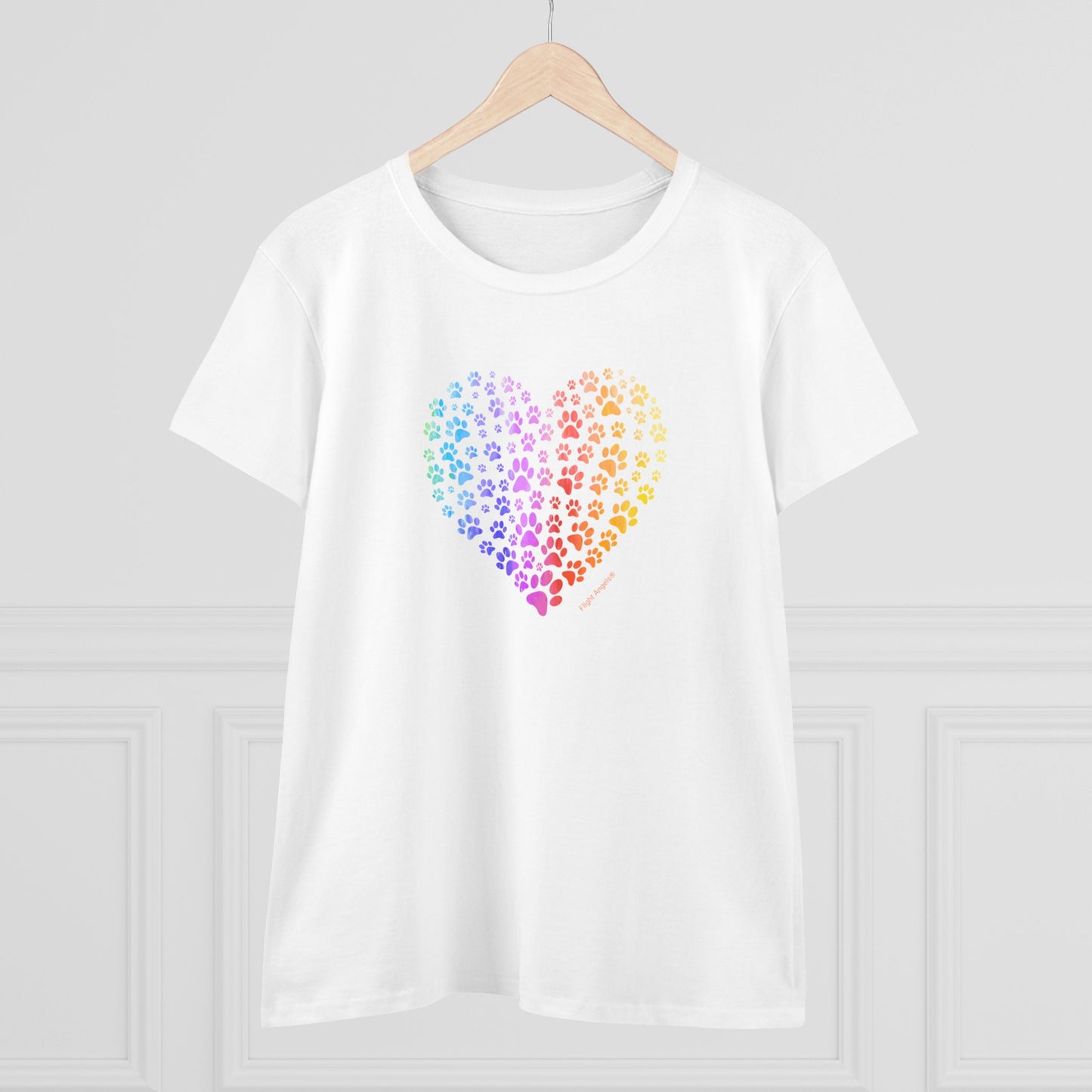 Paw Heart Women's Tee