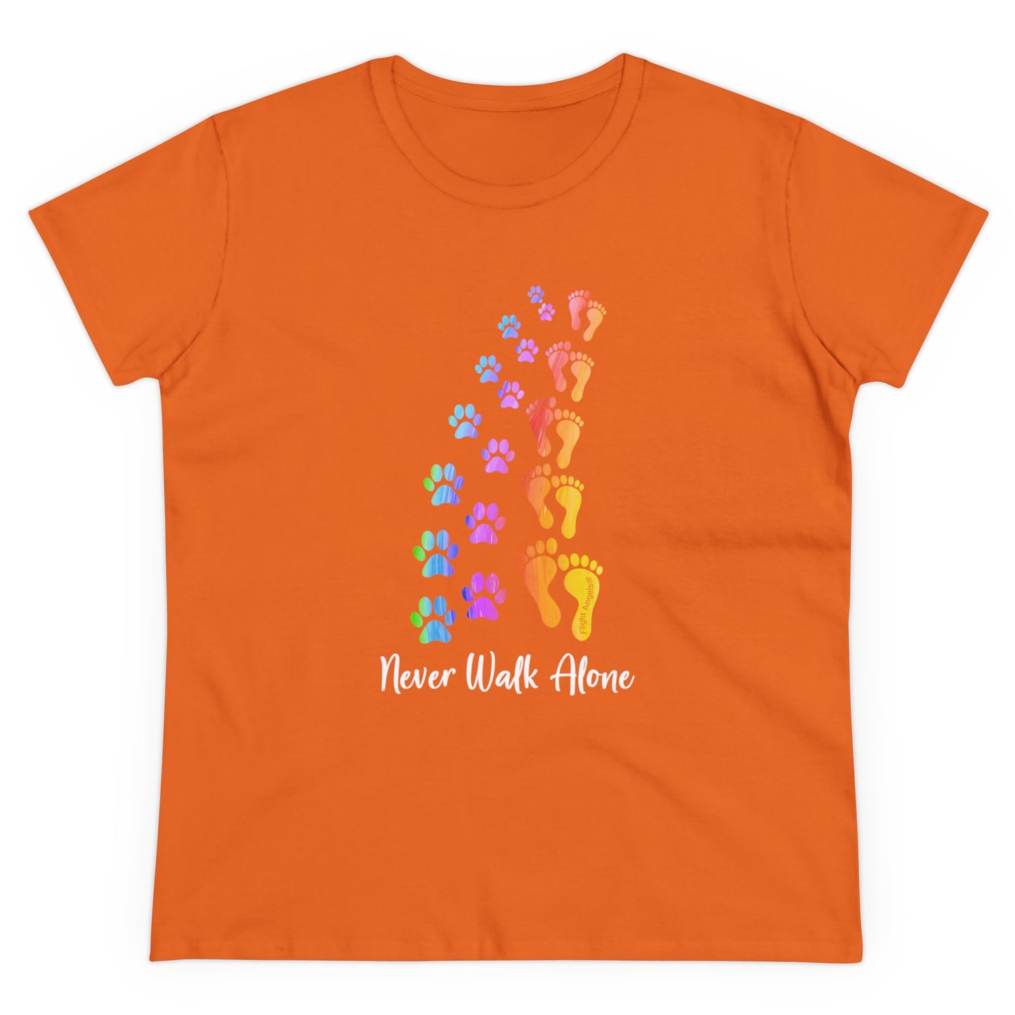 Never Walk Alone Women's Tee