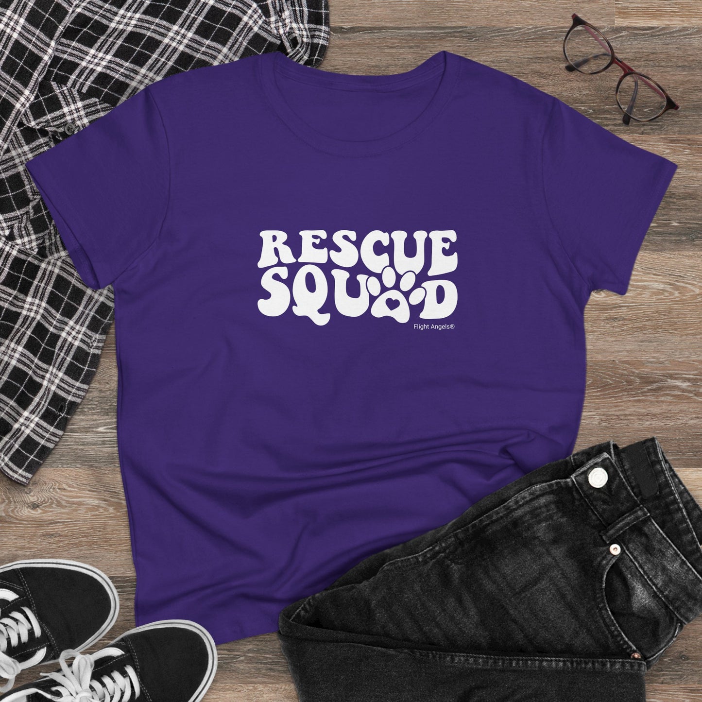 Rescue Squad Women's Tee