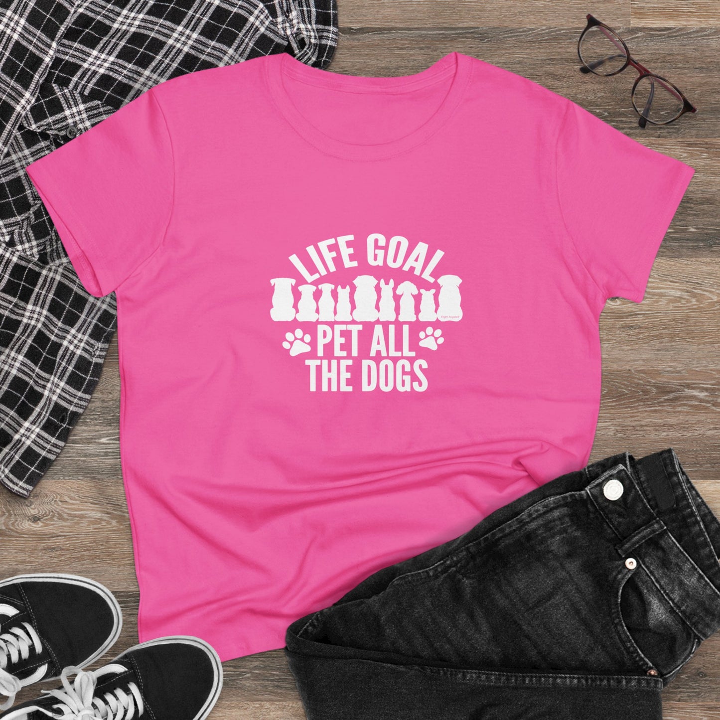 Life Goal Women's Tee