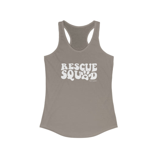 Rescue Squad Women's Racerback Tank