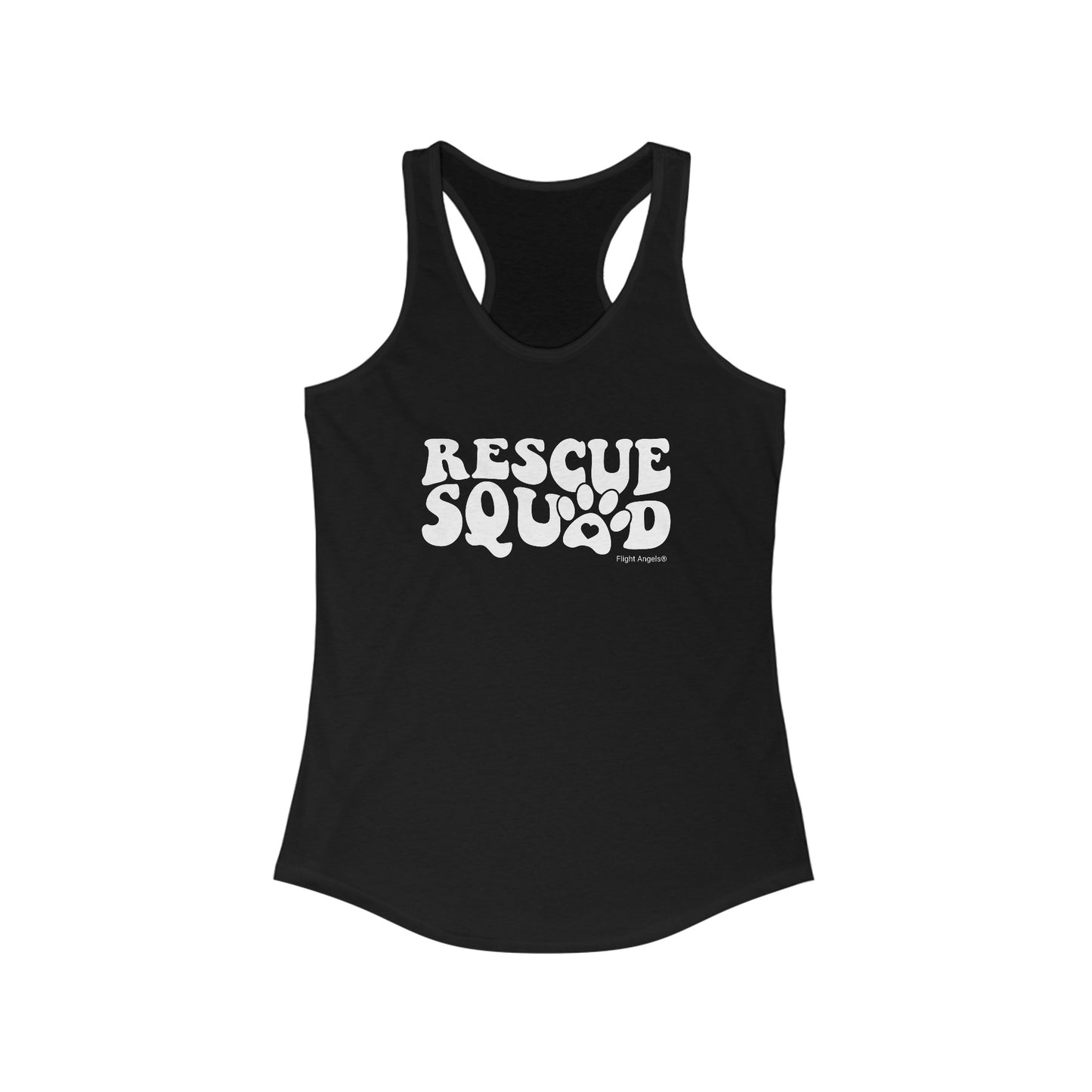Rescue Squad Women's Racerback Tank