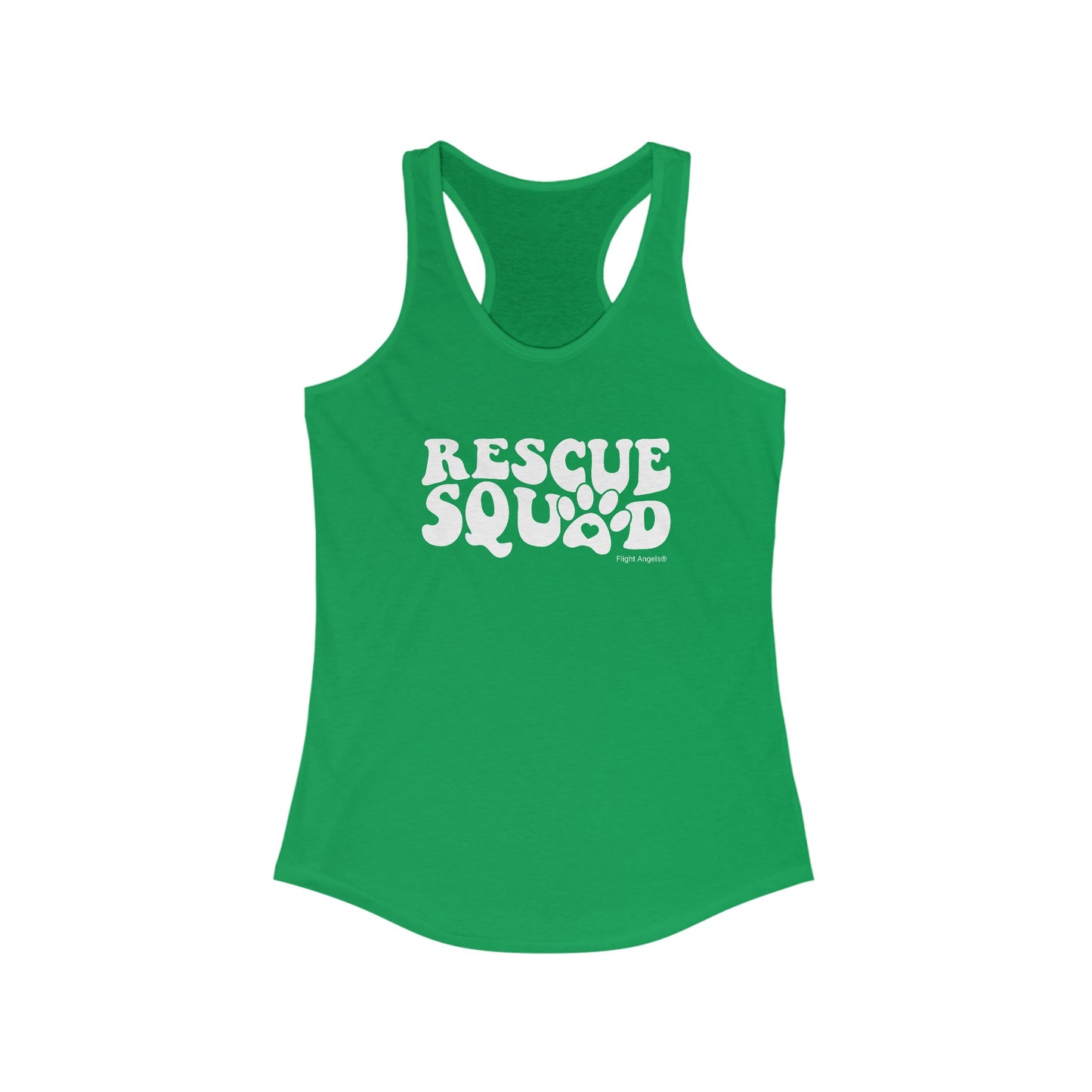Rescue Squad Women's Racerback Tank