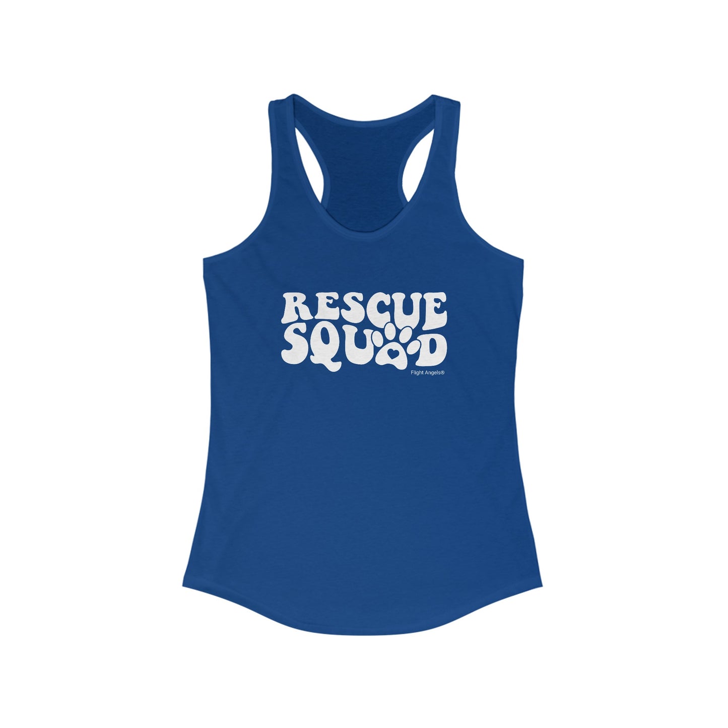 Rescue Squad Women's Racerback Tank