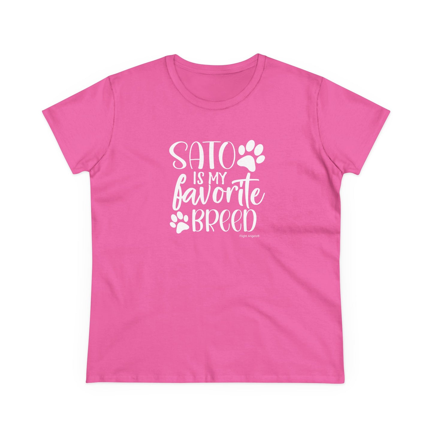 Sato is my favorite breed Women's Tee