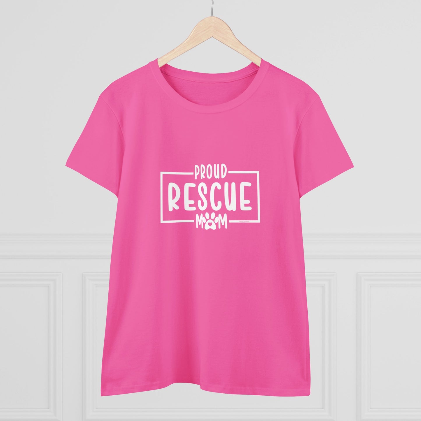 Proud Rescue Mom Women's Tee