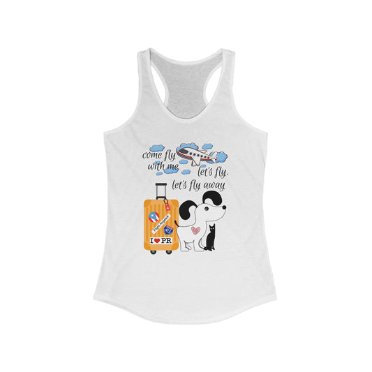 Flight Angels® Women's Racerback Tank