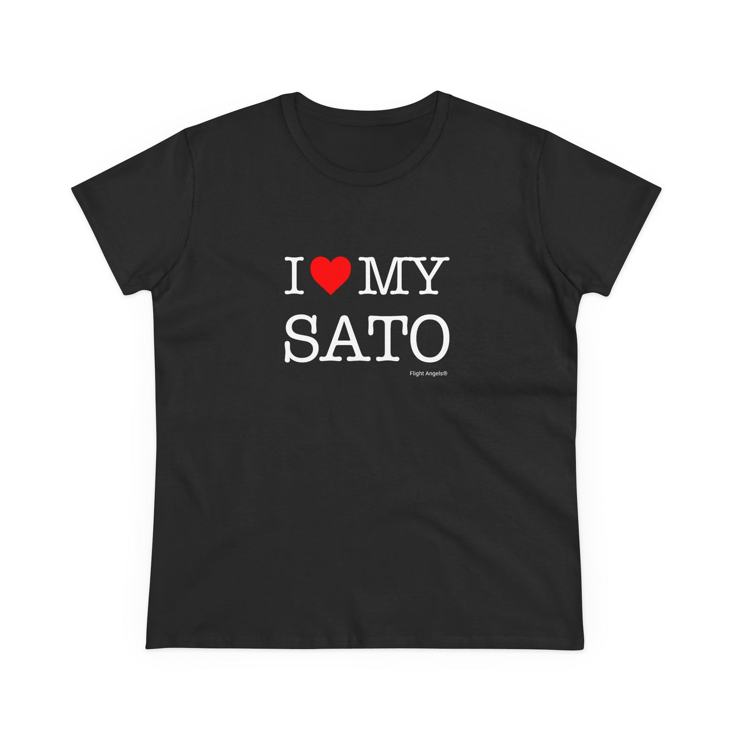 I Love My Sato Women's Tee