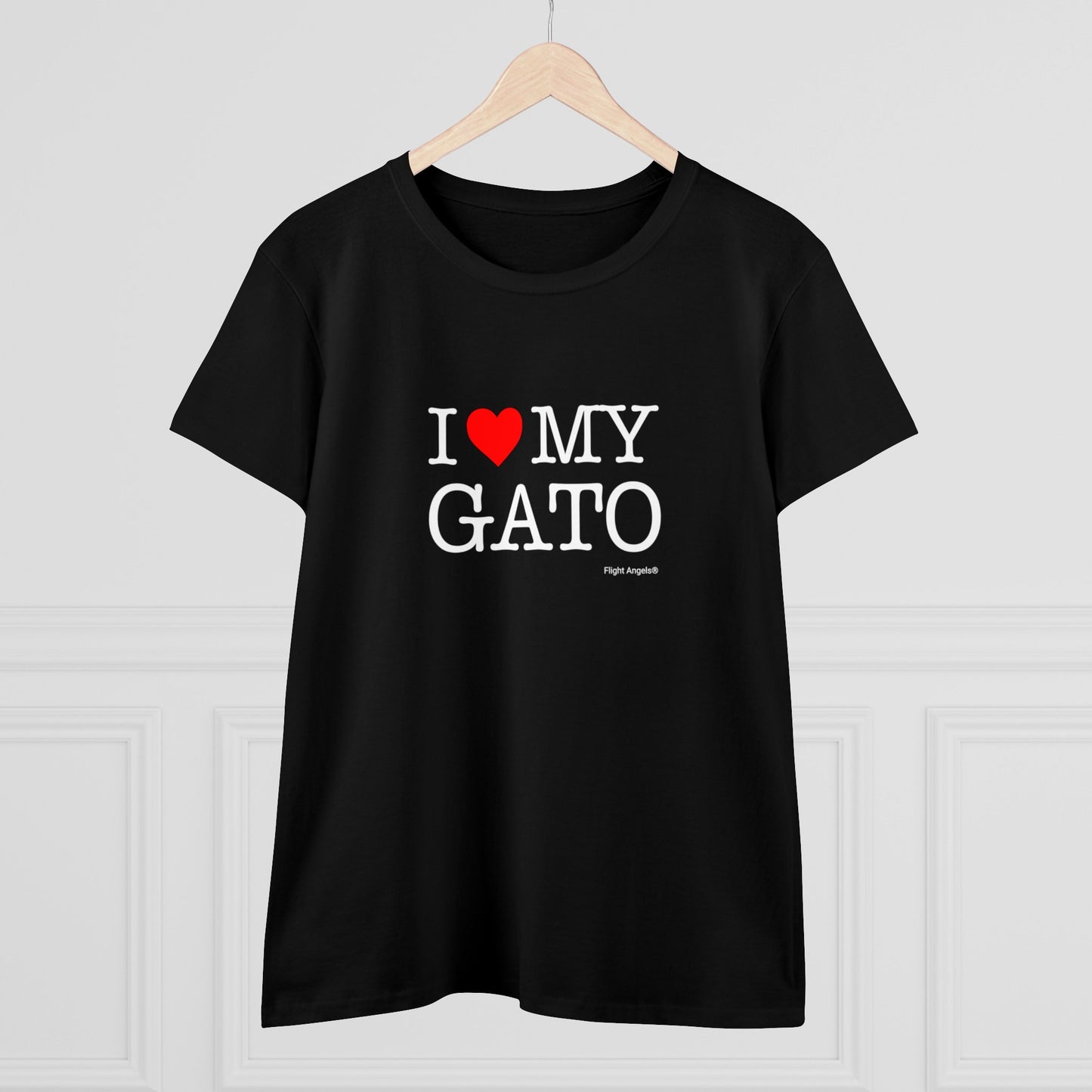 I Love My Gato Women's Tee