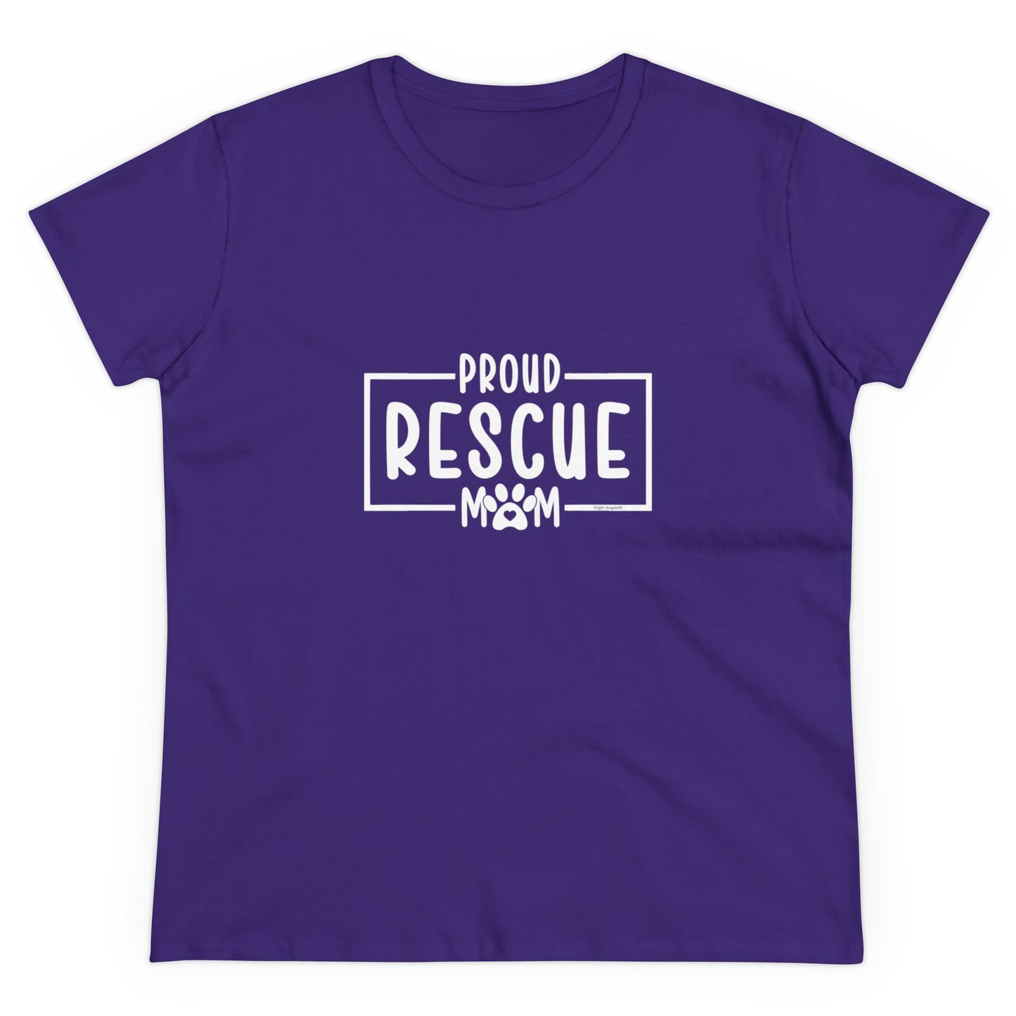 Proud Rescue Mom Women's Tee