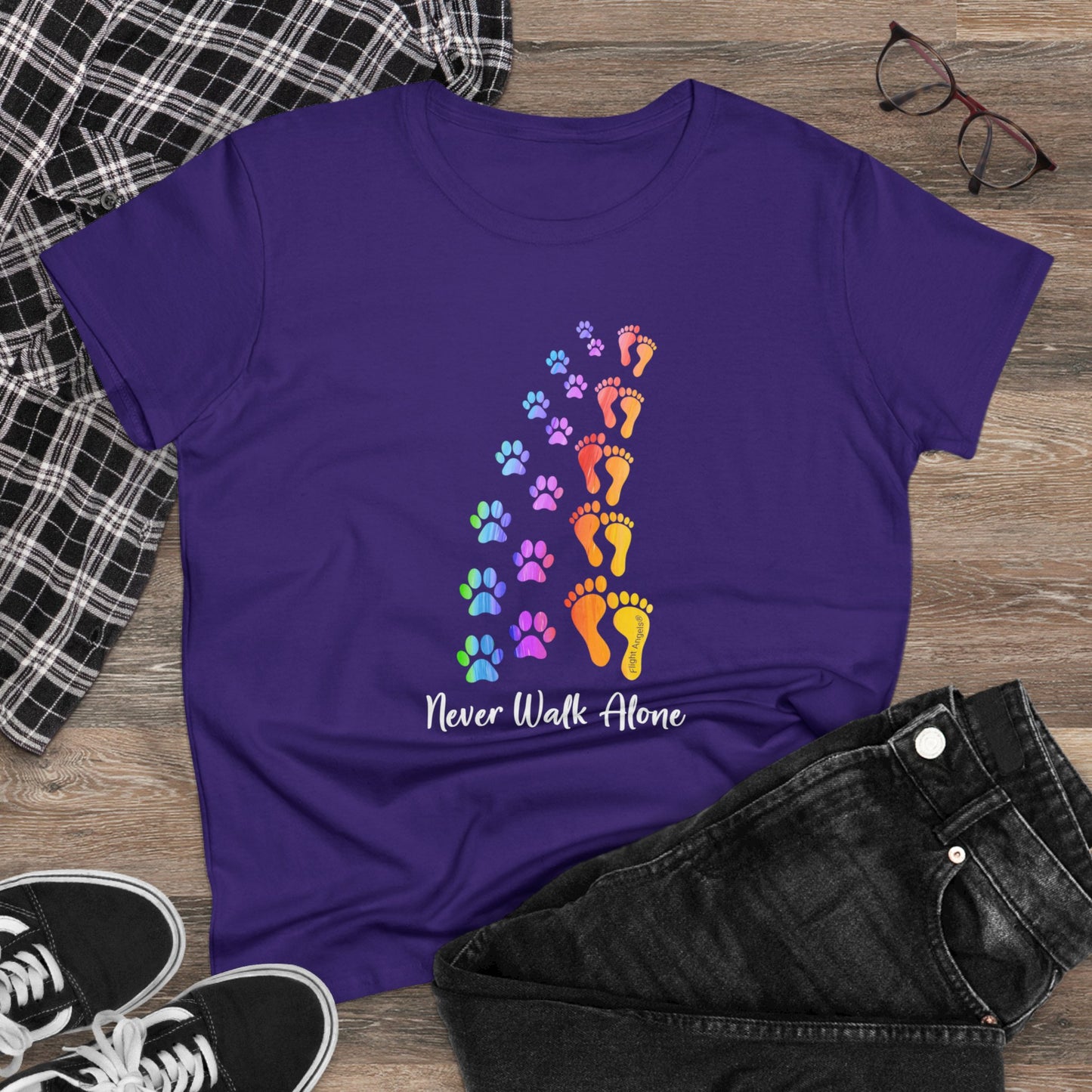 Never Walk Alone Women's Tee
