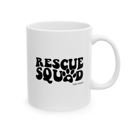 Rescue Squad Ceramic Mug 11oz