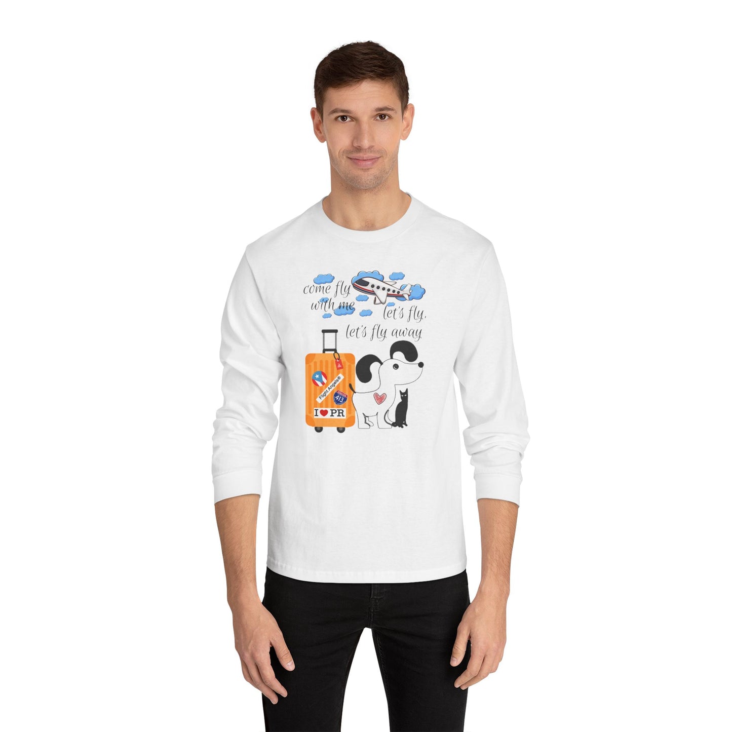Flight Angels® Unisex Long Sleeve Tee