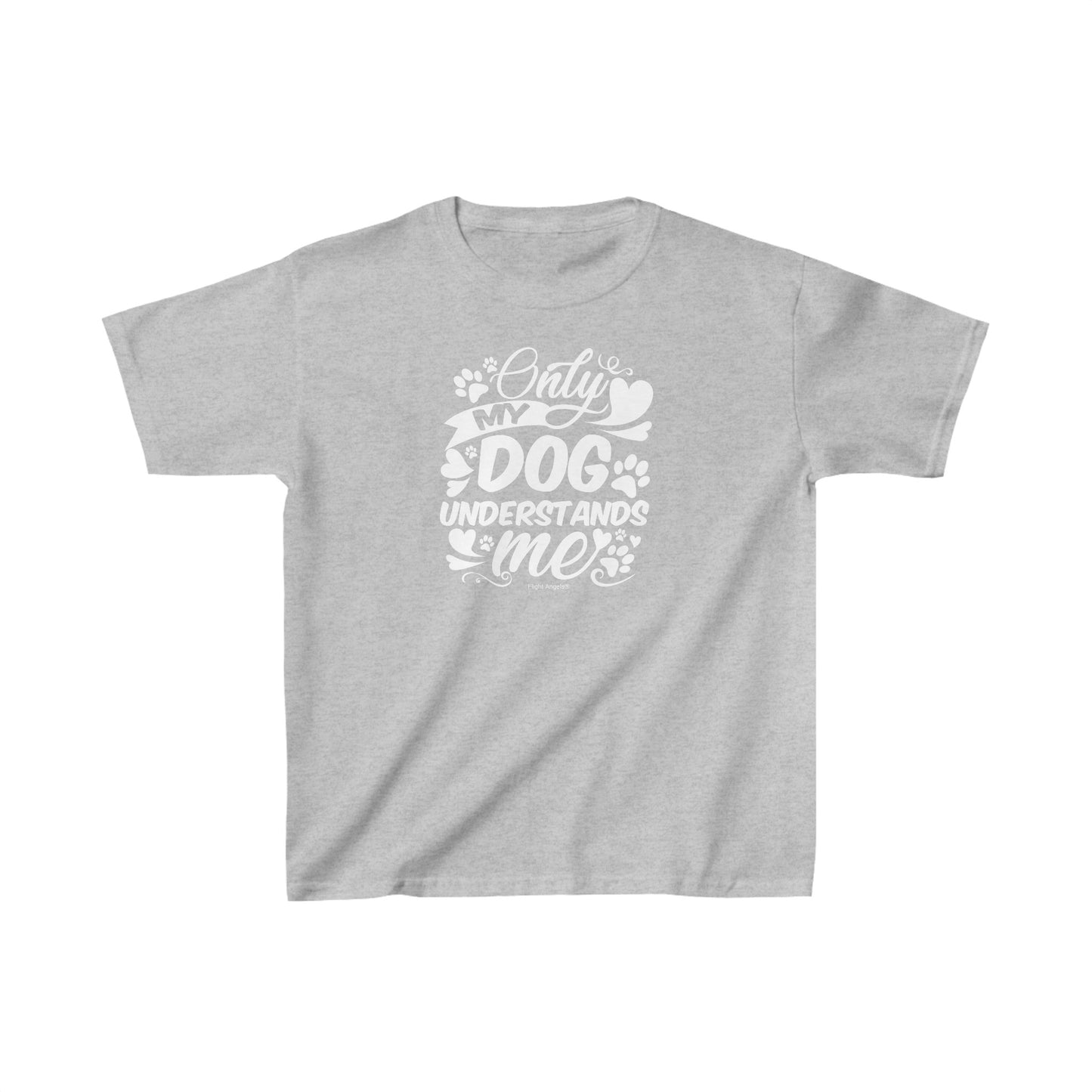 Only My Dog Understands Me Kids Tee
