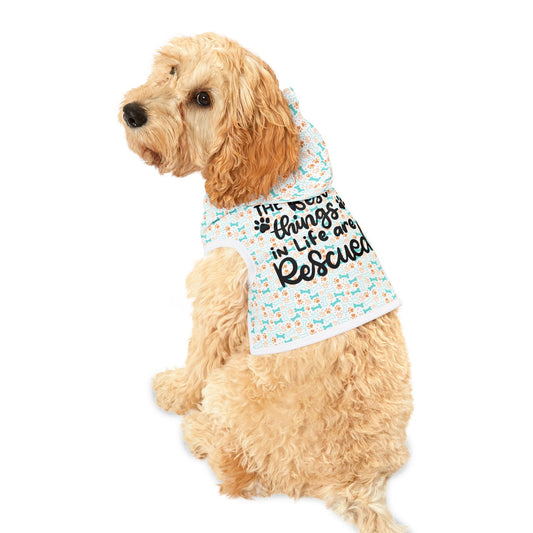 Adorable Pet Hoodie for Dog Lovers - Perfect for Rescue Pet Owners, Cozy Dog Apparel, Pet Gift, Cute Hoodie for Pets, Unique Dog Hoodie