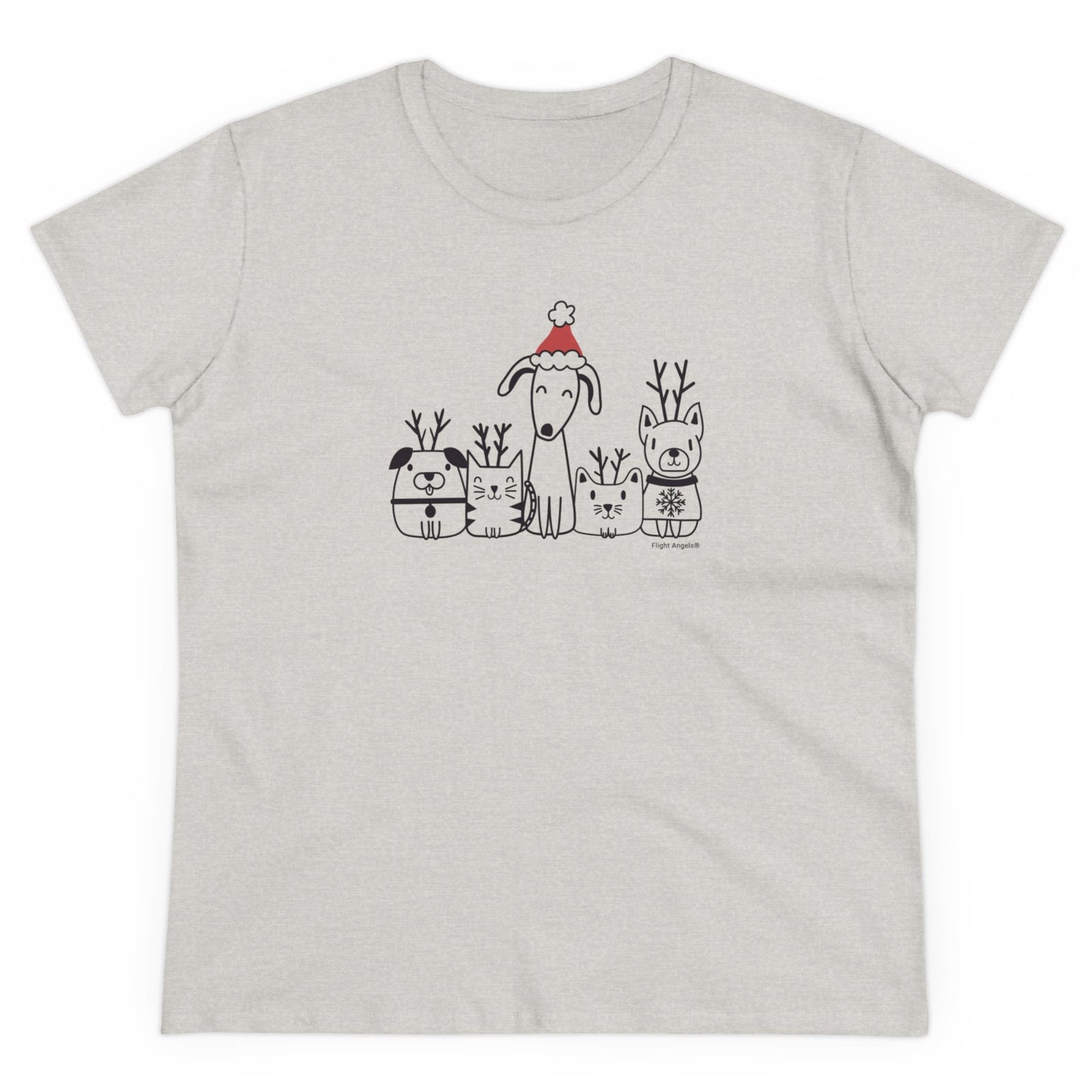 Holiday Pets Women's Tee