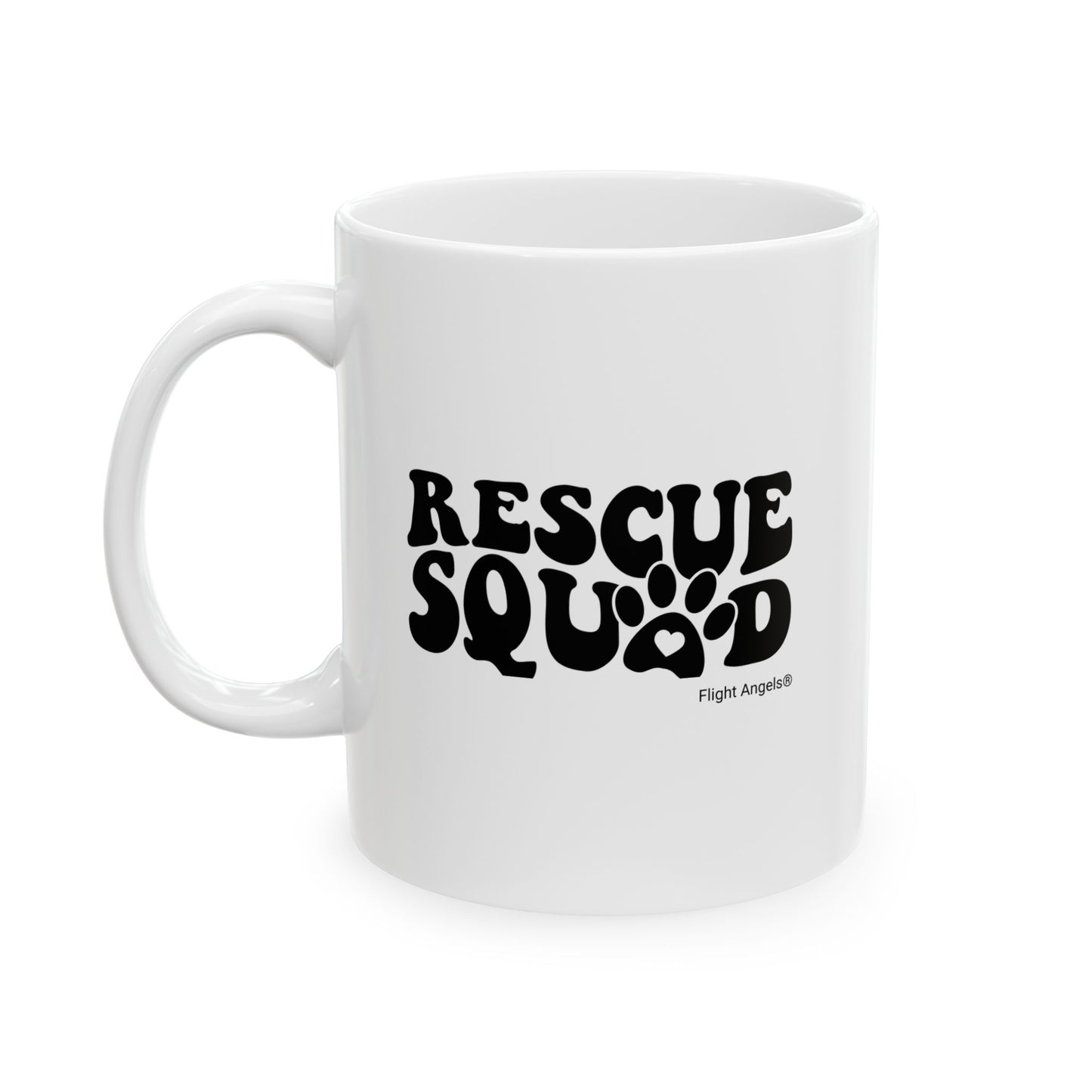 Rescue Squad Ceramic Mug 11oz