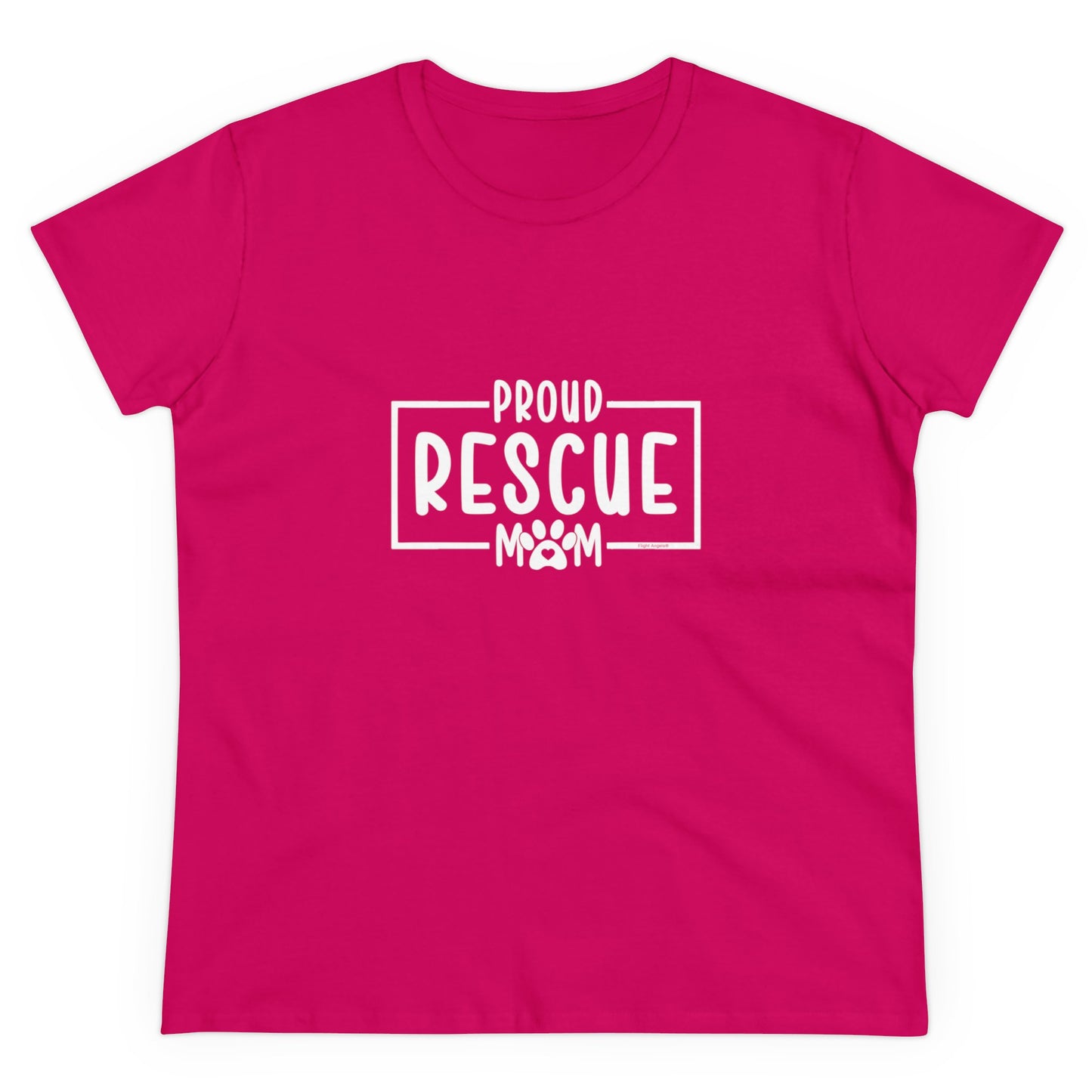 Proud Rescue Mom Women's Tee
