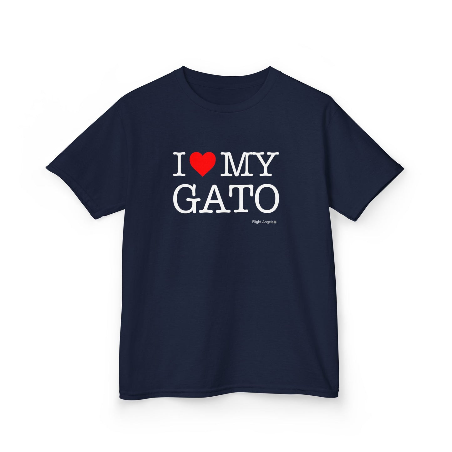 I Love My Gato Kids Tee