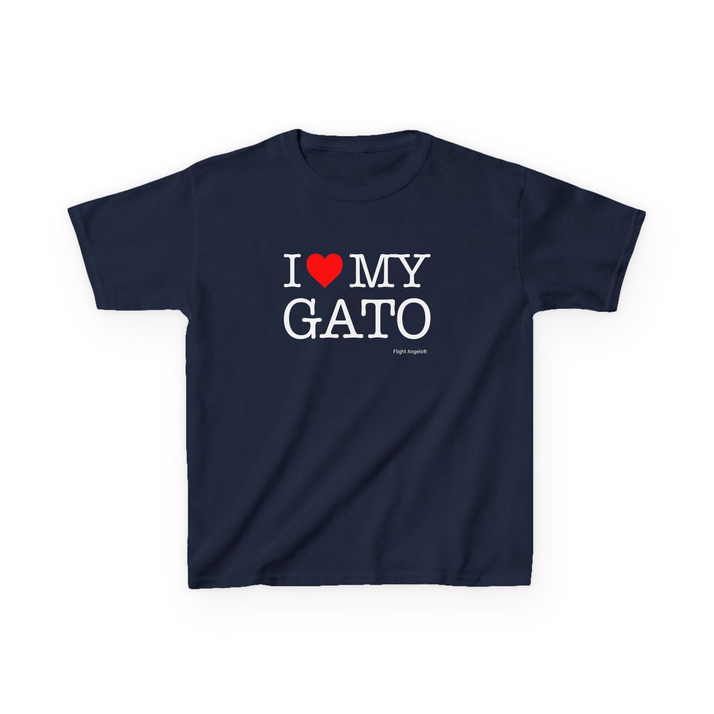 I Love My Gato Kids Tee