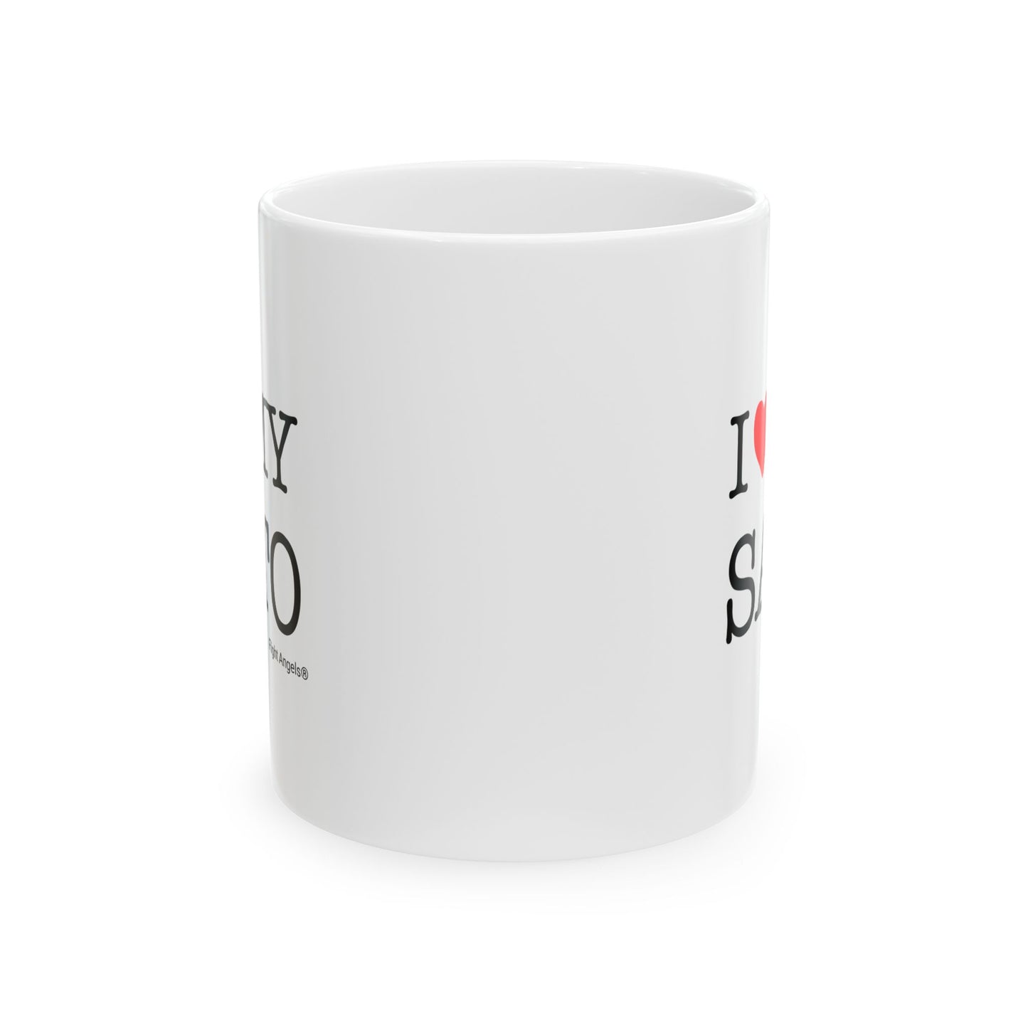 I Love My Sato Ceramic Mug 11oz