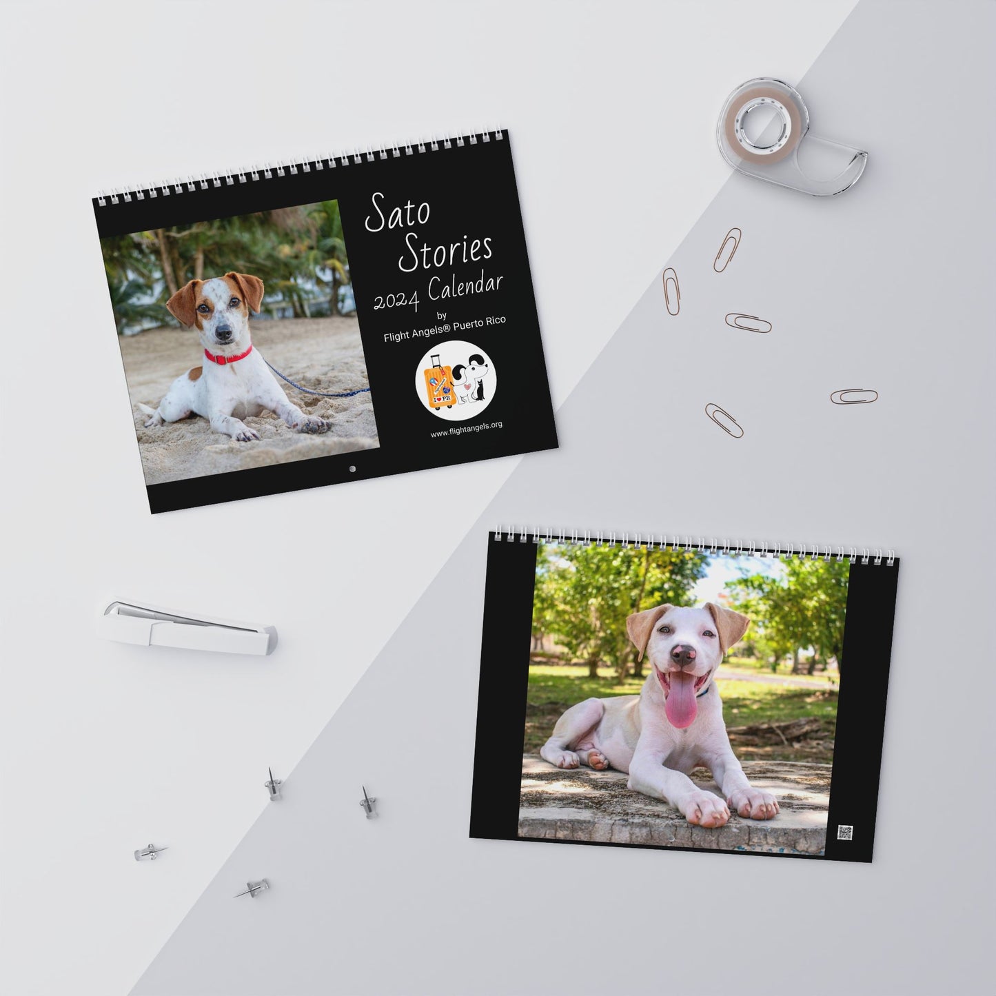 Sato Stories Wall Calendars (2024)
