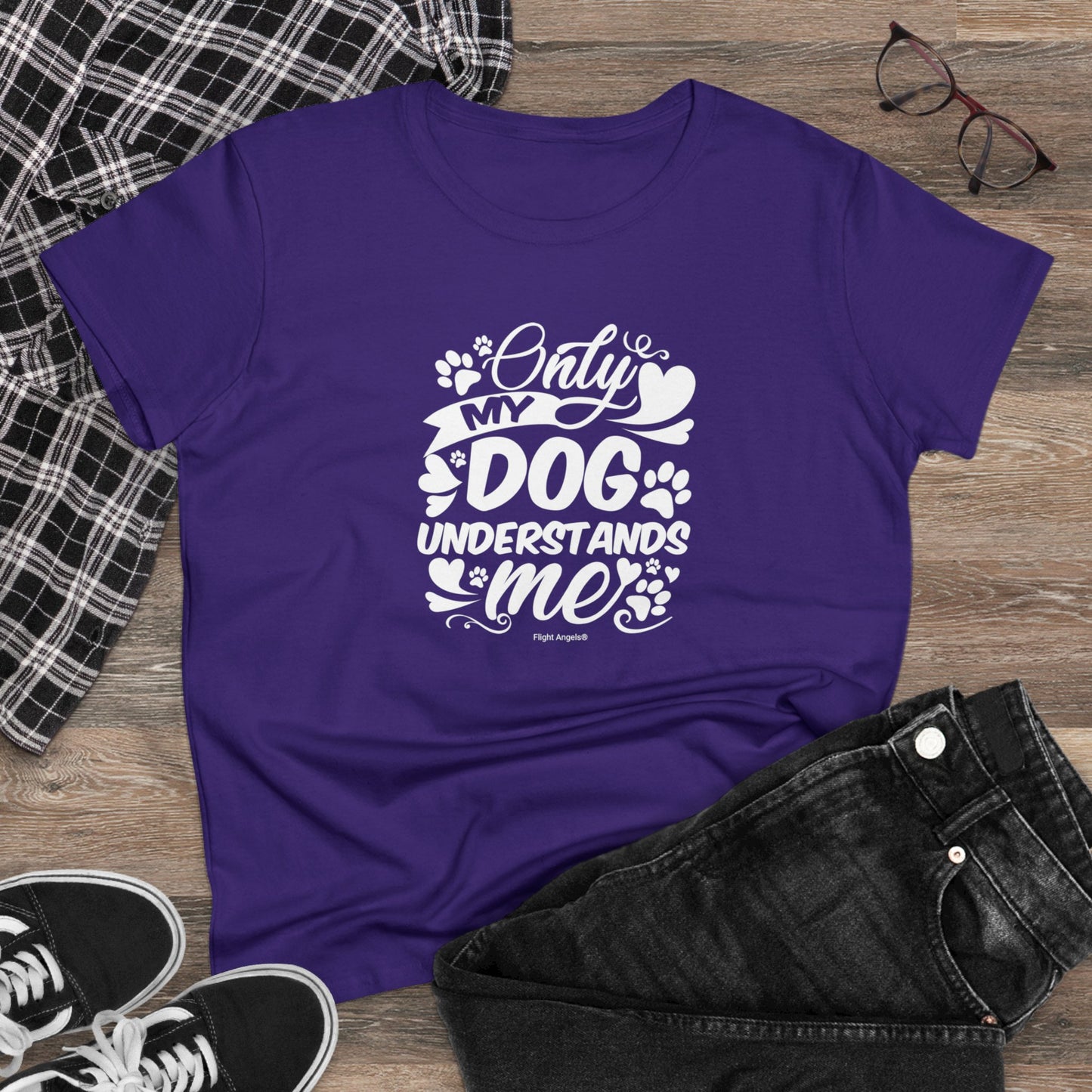 Only My Dog Understands Me Women's Tee