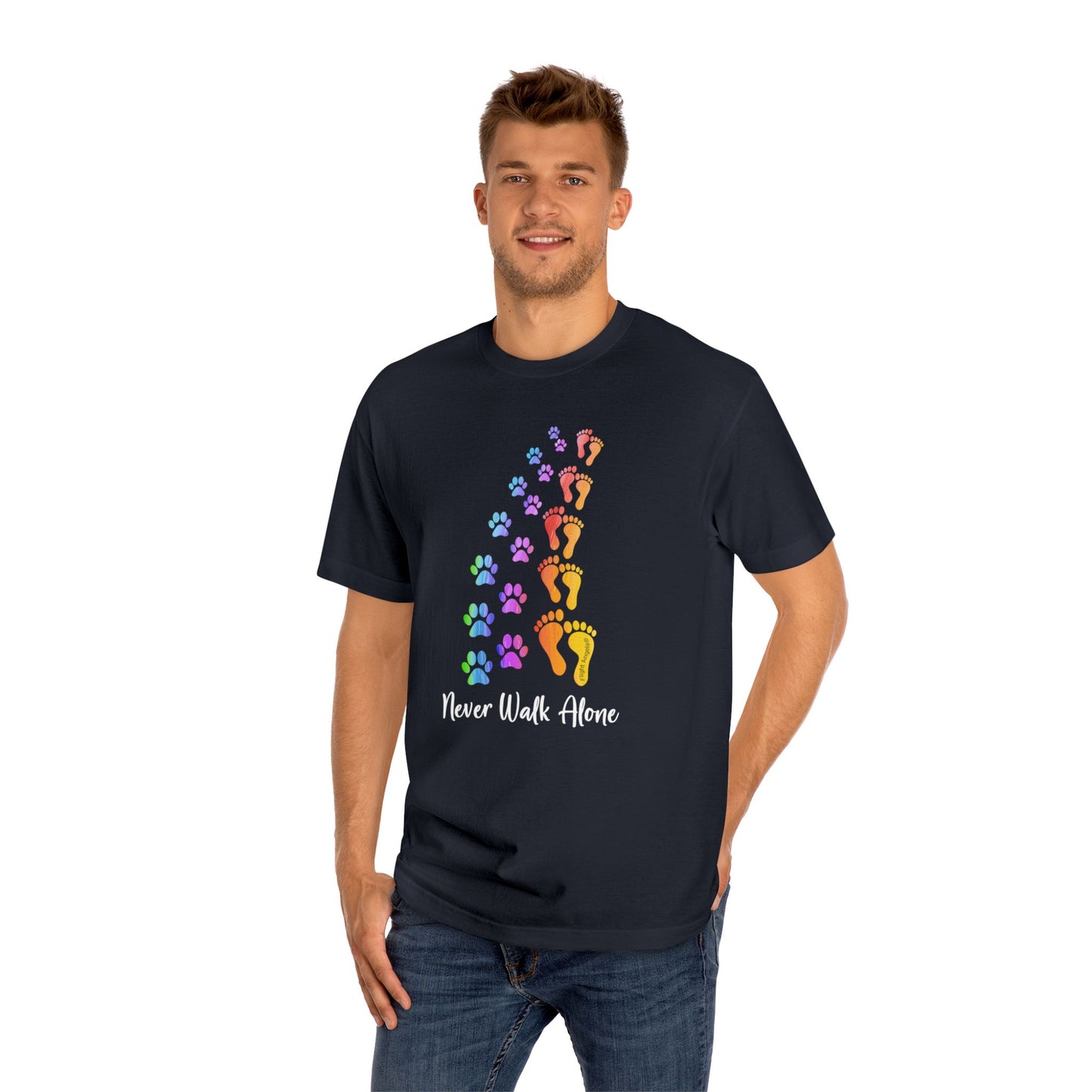 Never Walk Alone Unisex Classic Tee