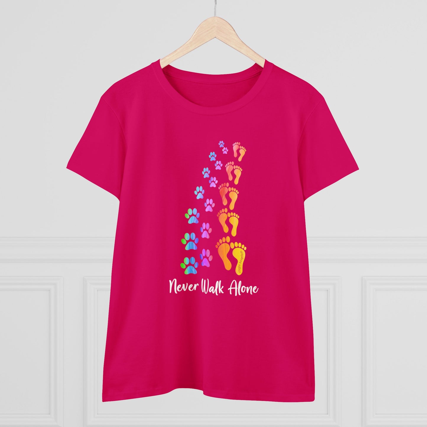 Never Walk Alone Women's Tee