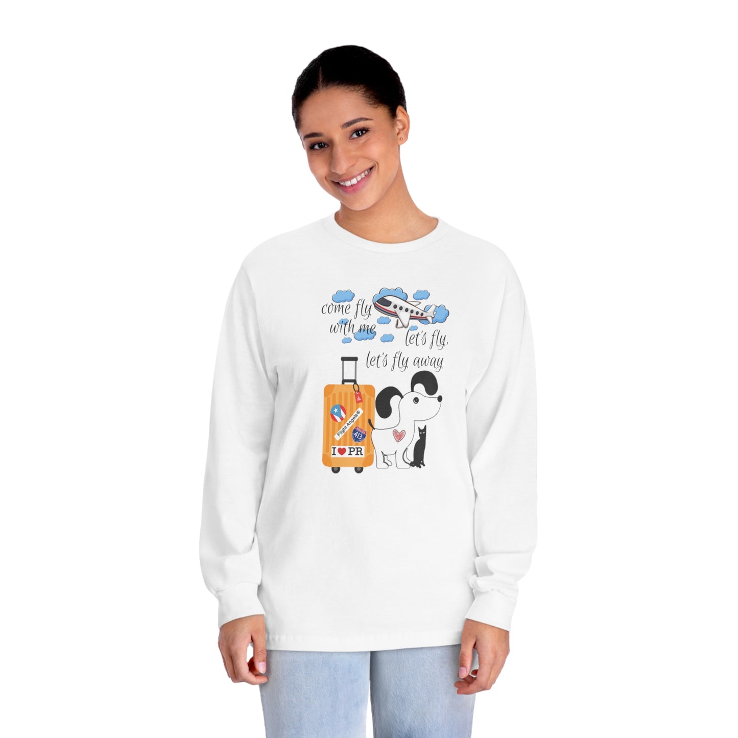 Flight Angels® Unisex Long Sleeve Tee