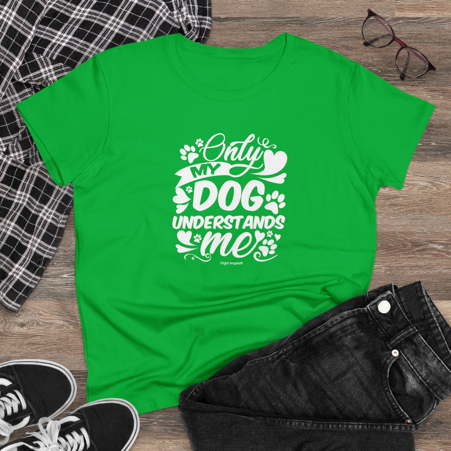 Only My Dog Understands Me Women's Tee