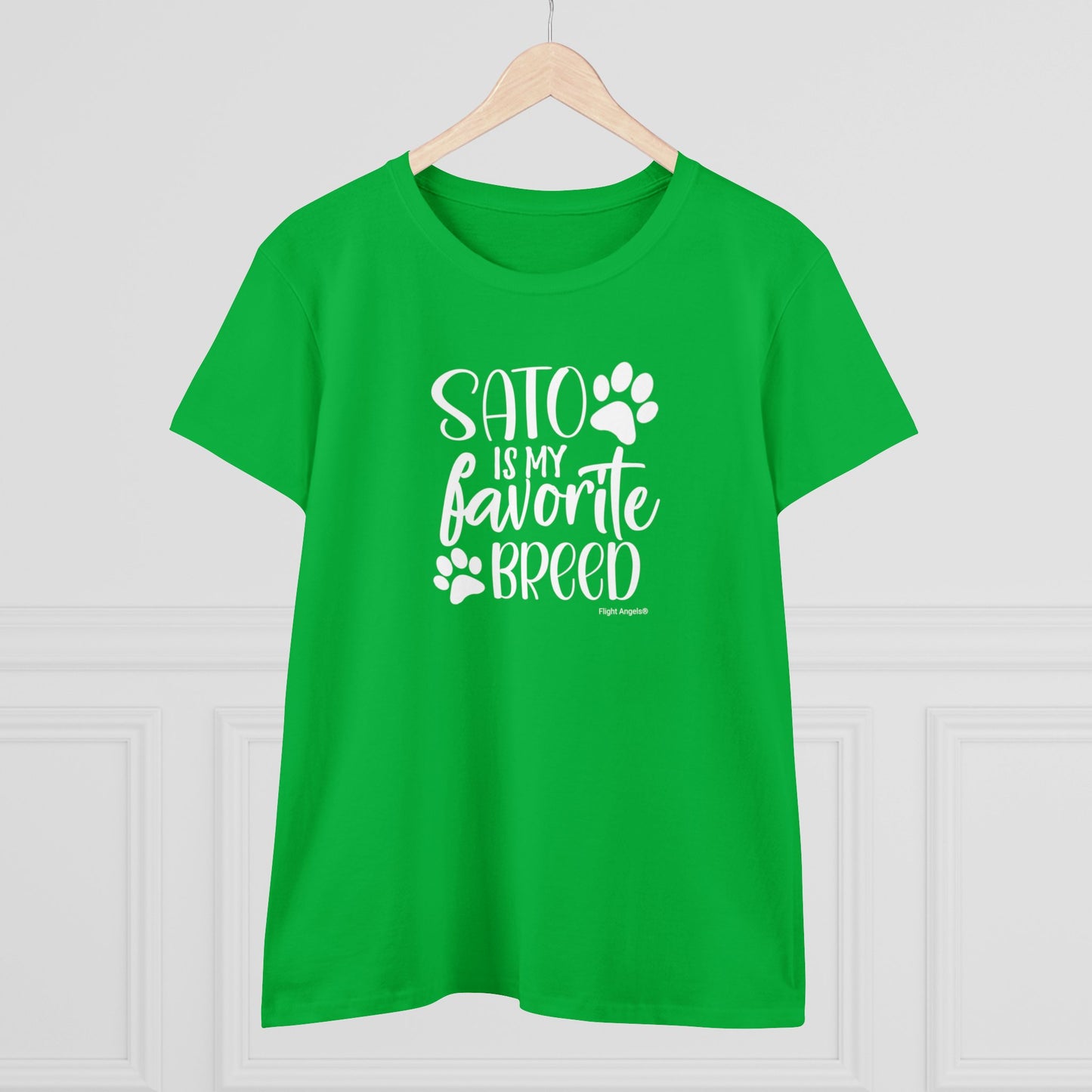 Sato is my favorite breed Women's Tee