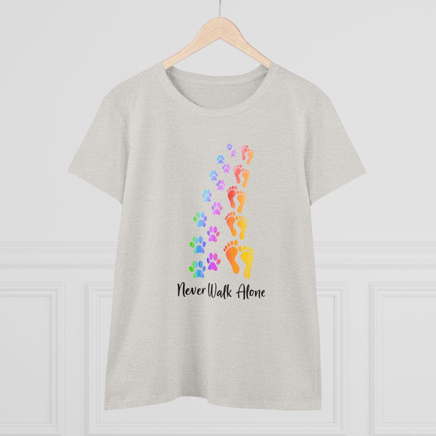Never Walk Alone Women's Tee