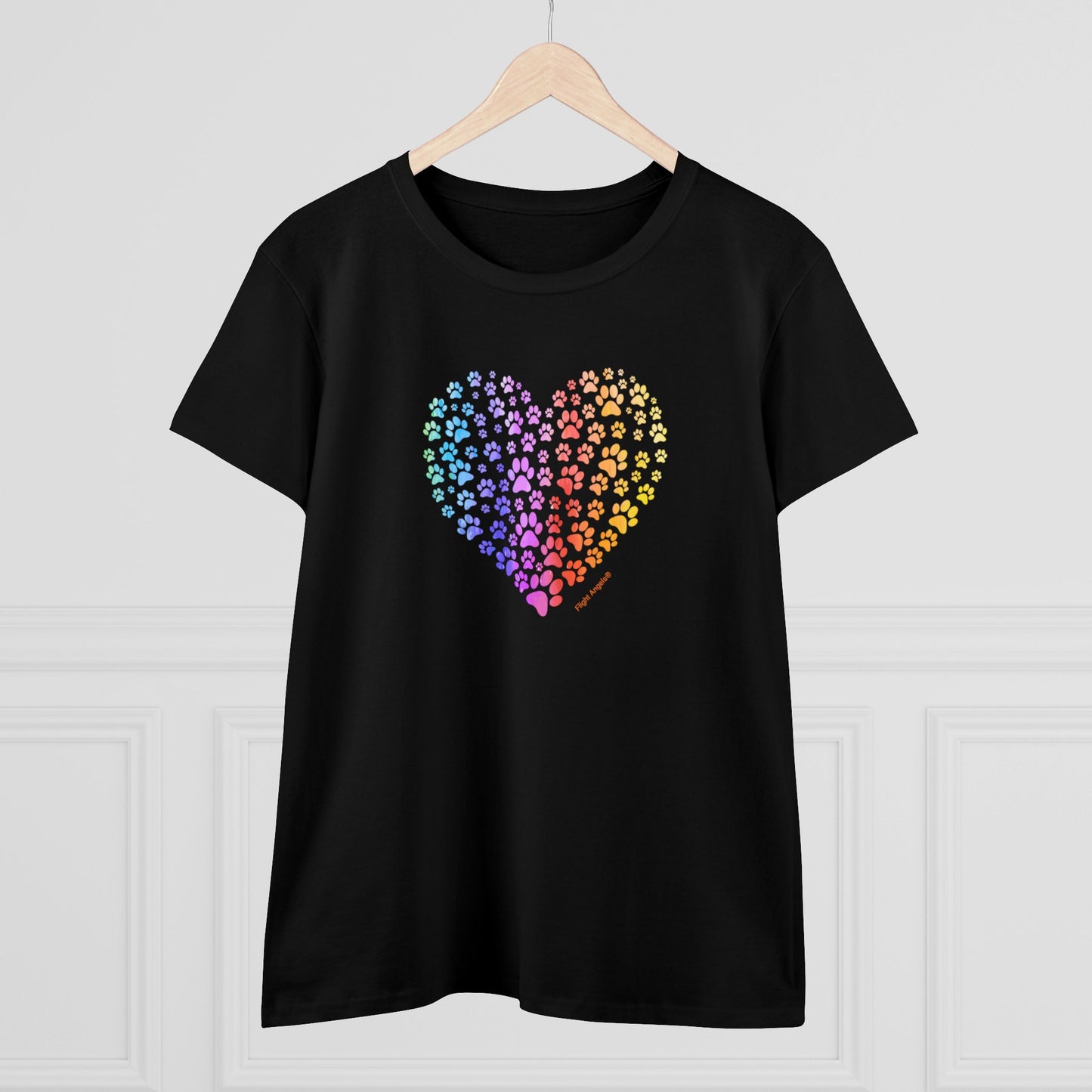 Paw Heart Women's Tee
