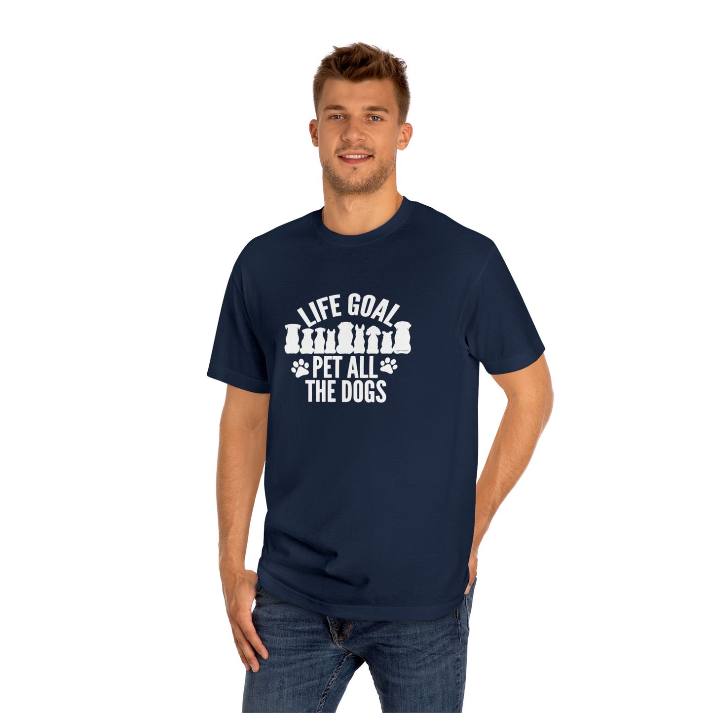 Life Goal Unisex Classic Tee