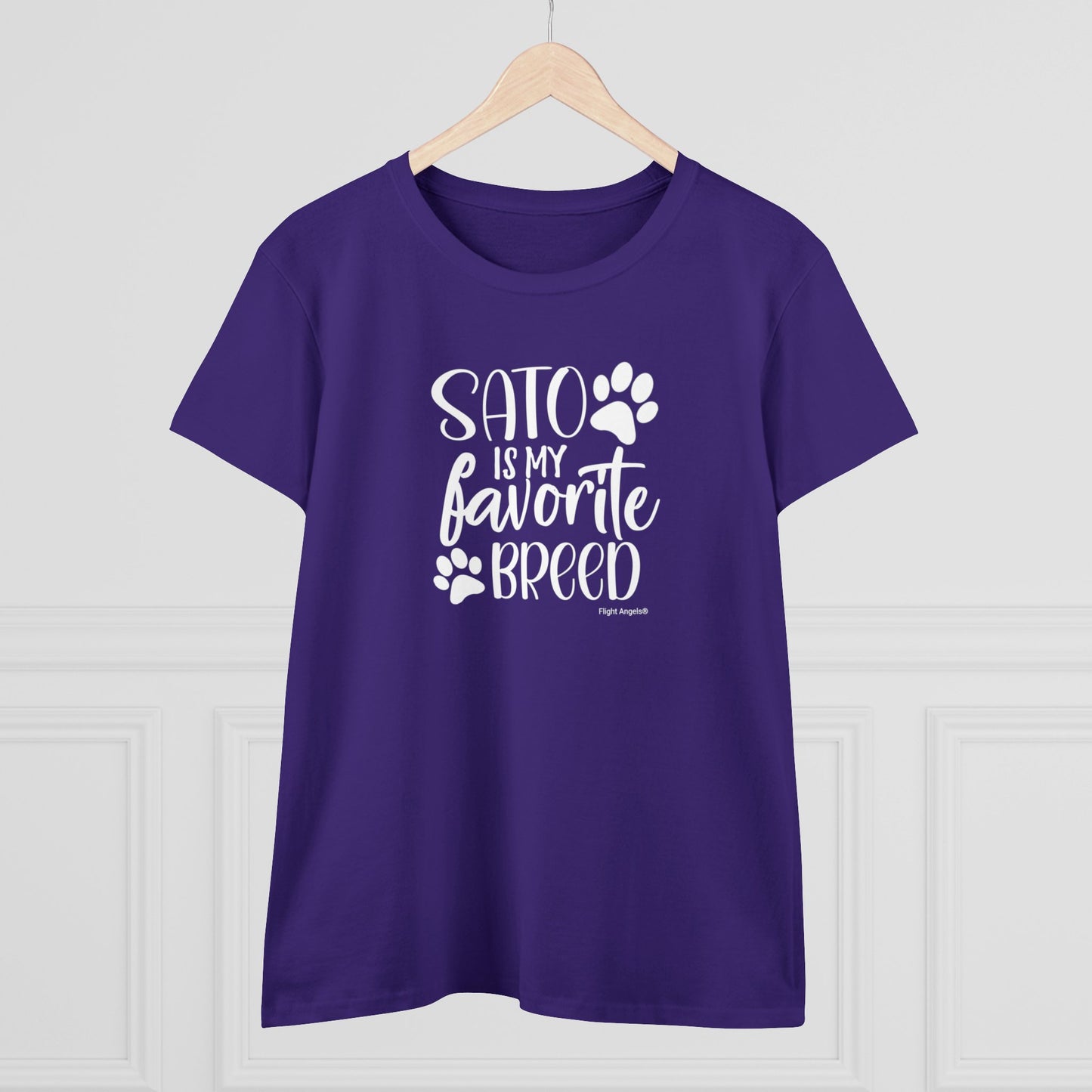 Sato is my favorite breed Women's Tee