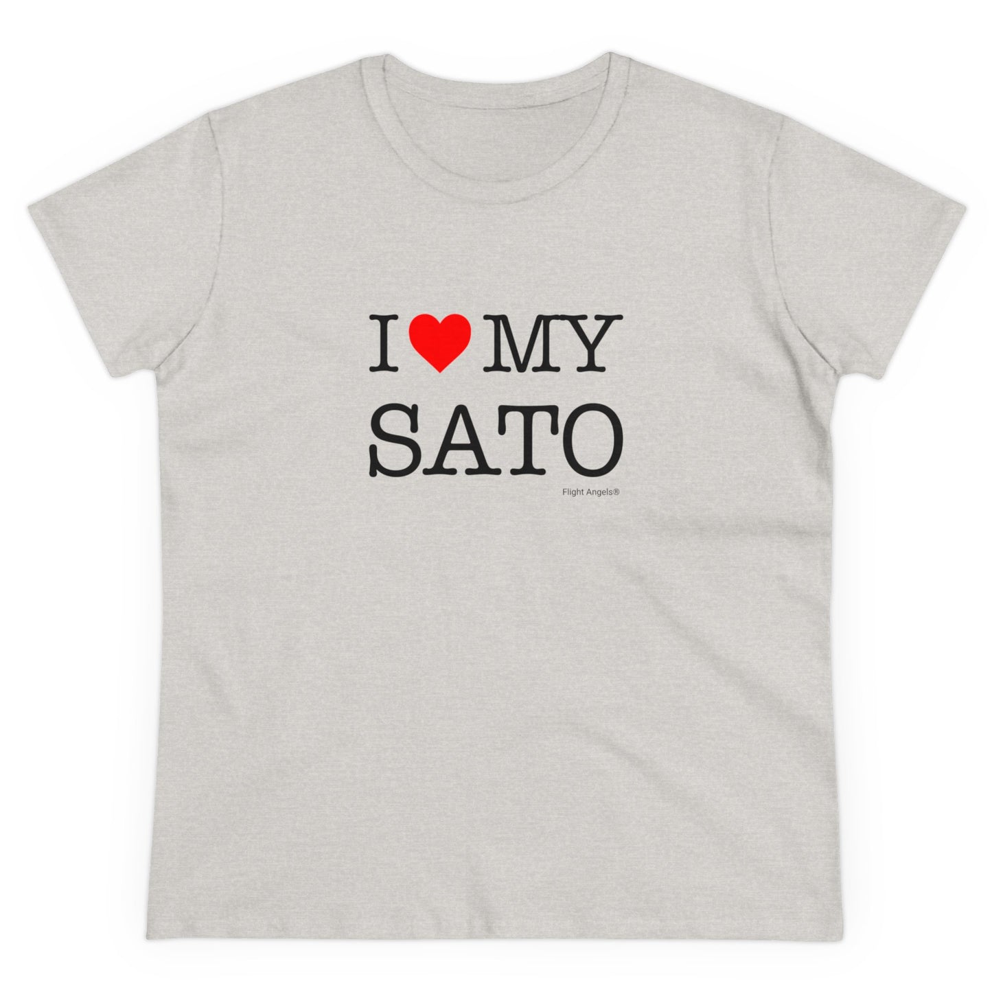 I Love My Sato Women's Tee